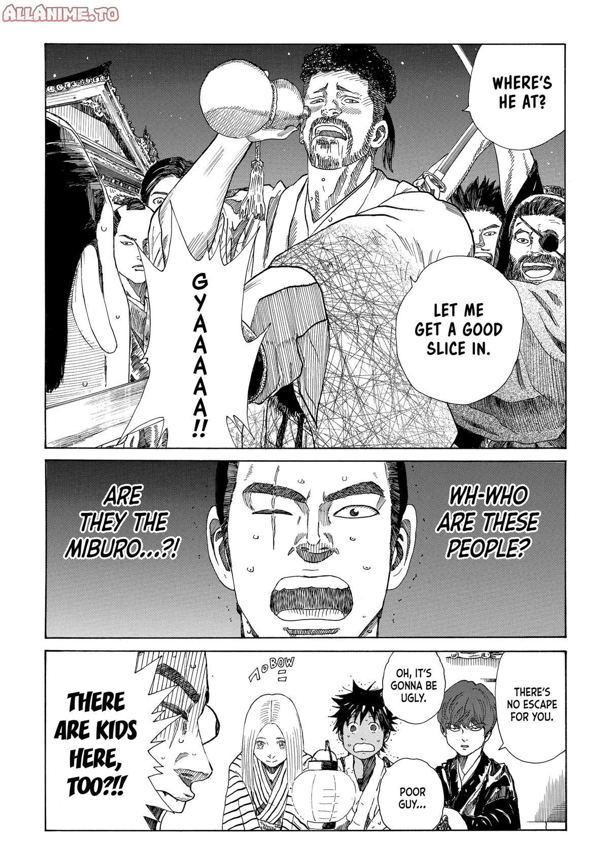 Read The Blue Wolves of Mibu ENGLISH Manga Online