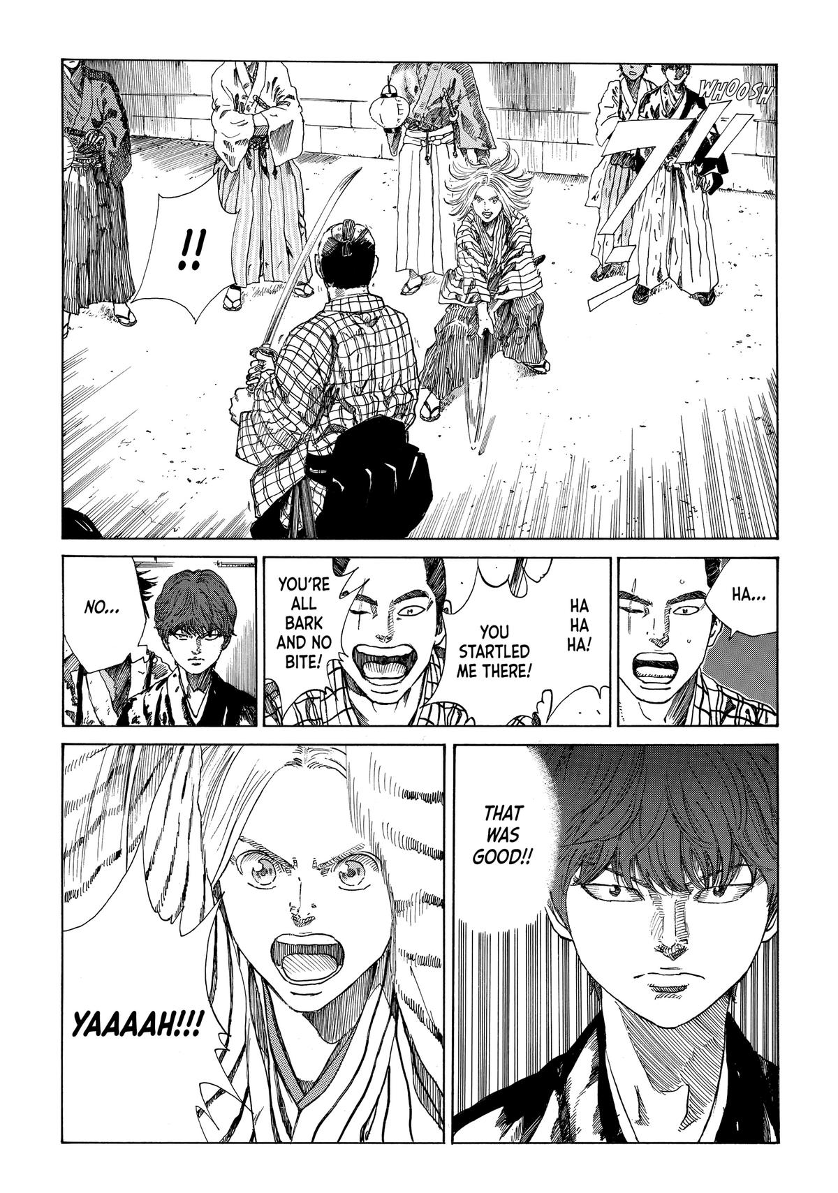 Read The Blue Wolves of Mibu ENGLISH Manga Online