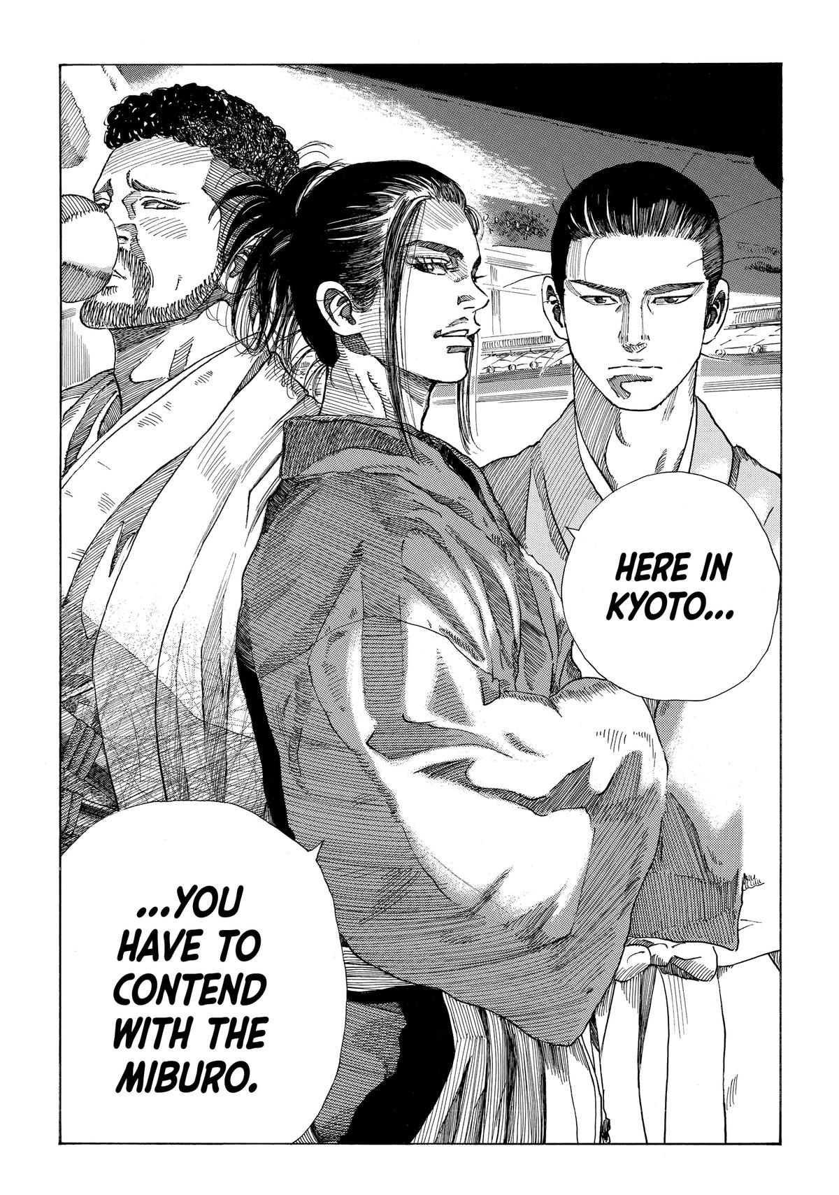 Read The Blue Wolves of Mibu ENGLISH Manga Online