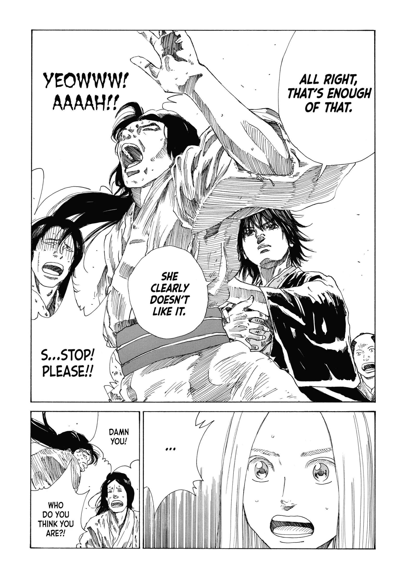 Read The Blue Wolves of Mibu ENGLISH Manga Online