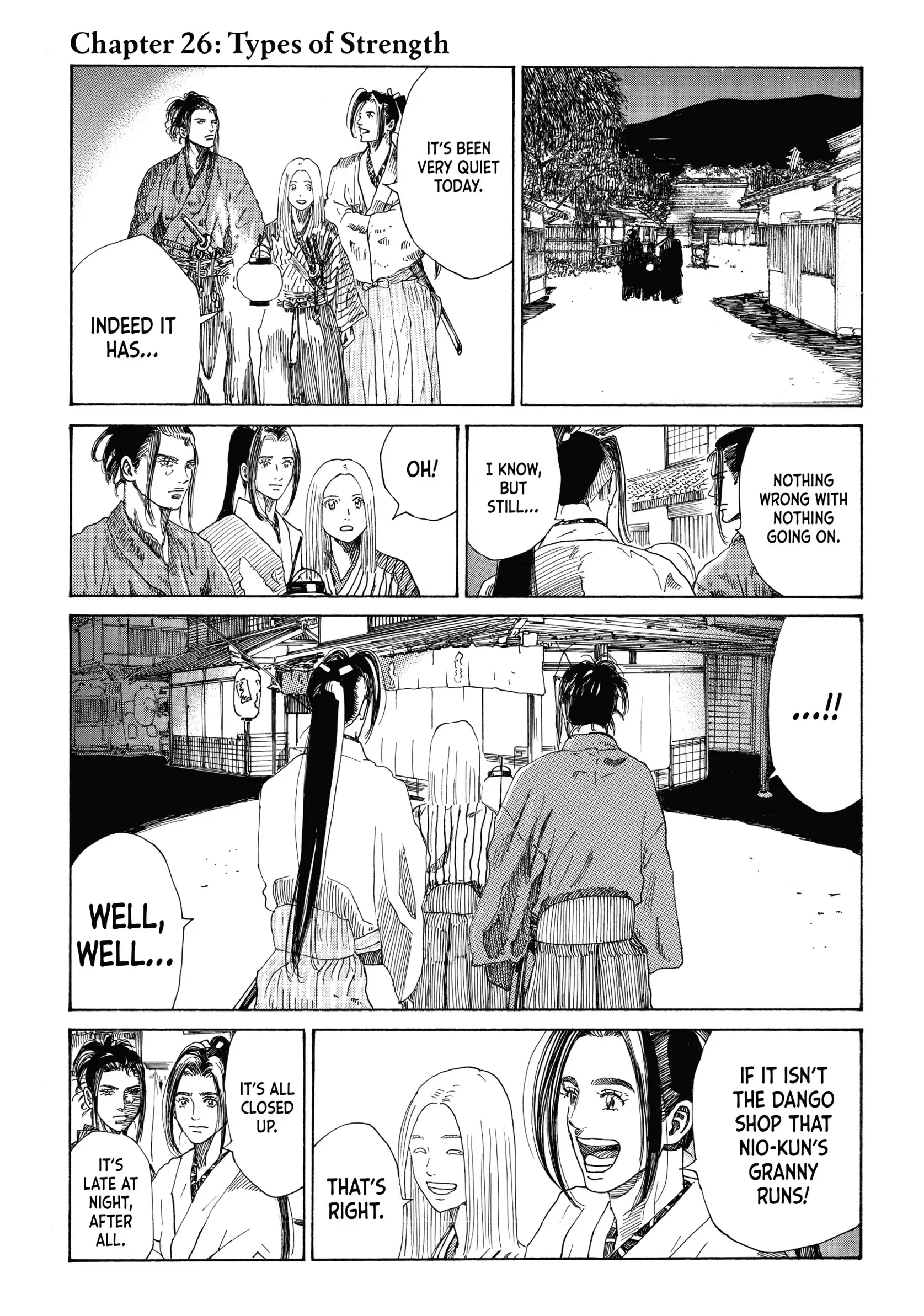 Read The Blue Wolves of Mibu ENGLISH Manga Online