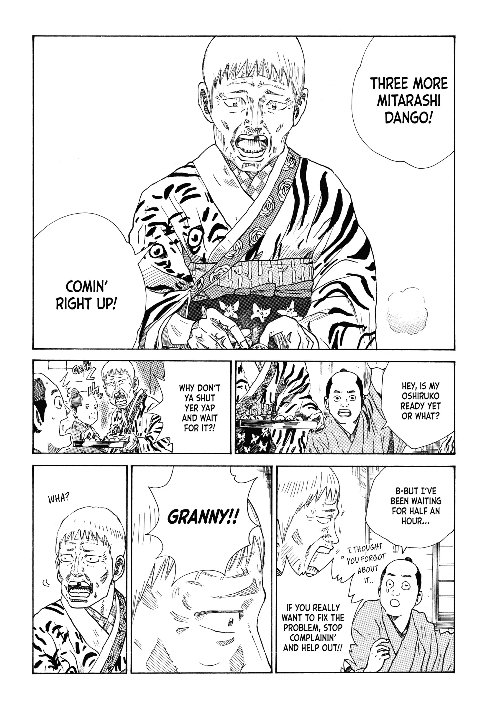 Read The Blue Wolves of Mibu ENGLISH Manga Online