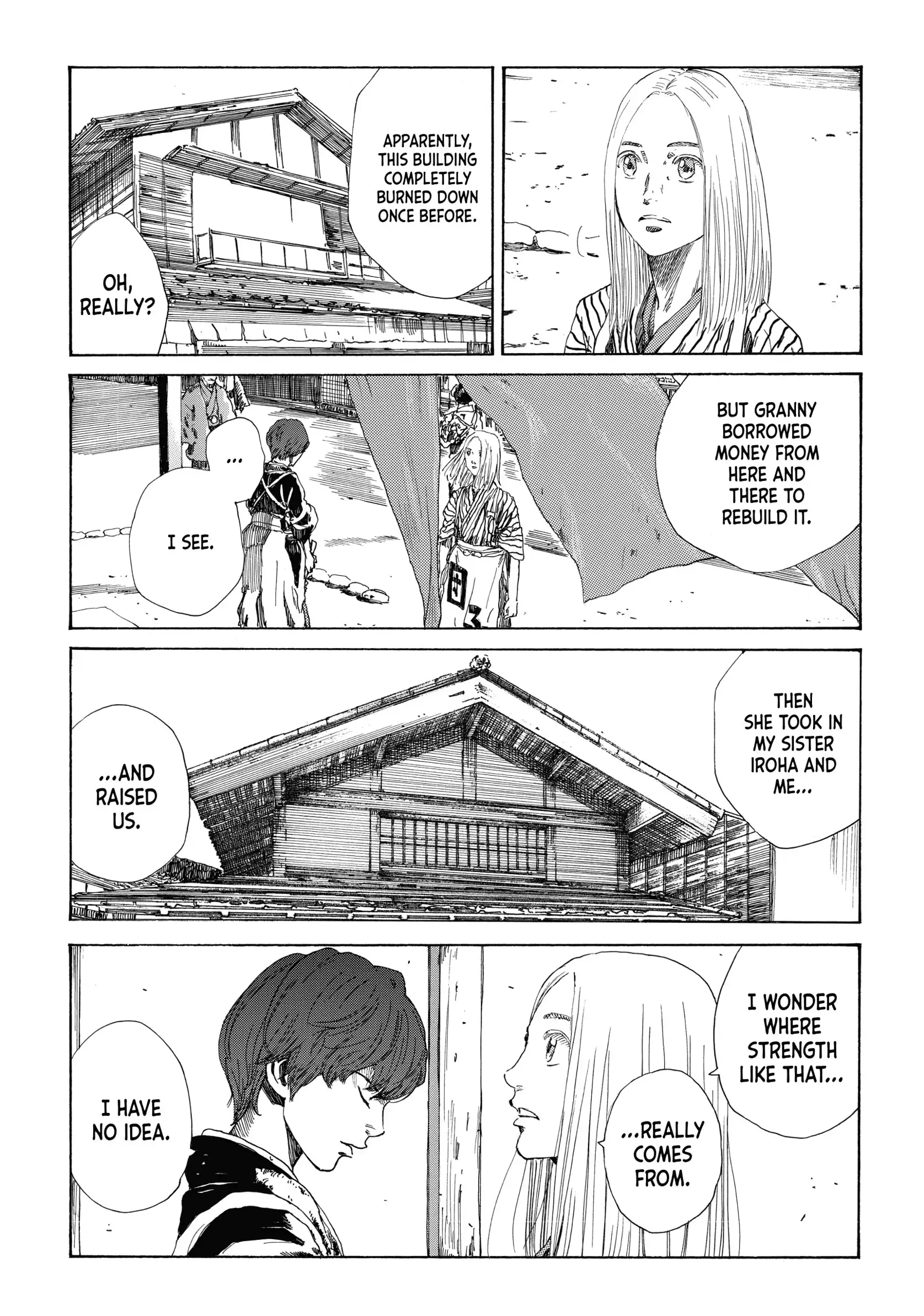 Read The Blue Wolves of Mibu ENGLISH Manga Online