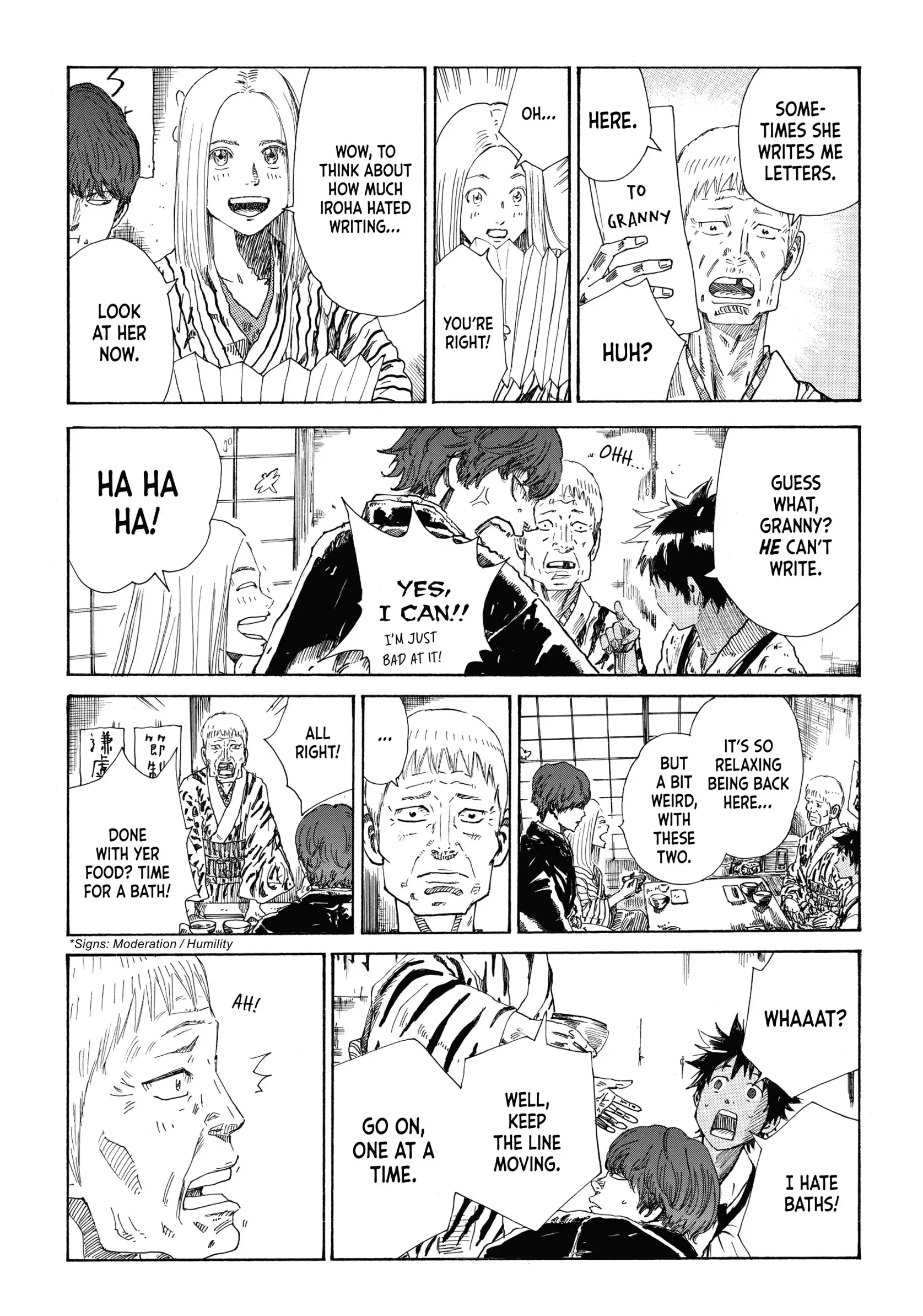 Read The Blue Wolves of Mibu ENGLISH Manga Online