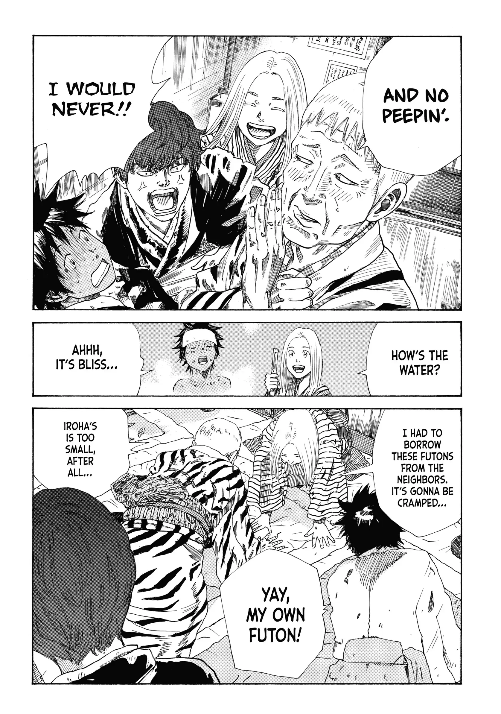 Read The Blue Wolves of Mibu ENGLISH Manga Online