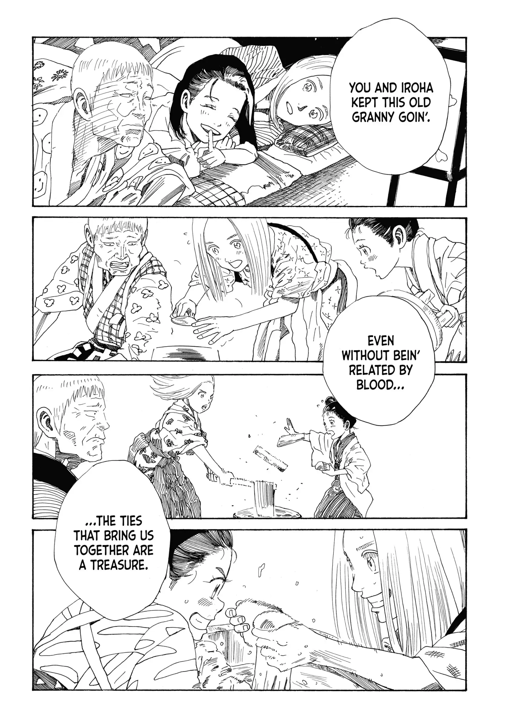 Read The Blue Wolves of Mibu ENGLISH Manga Online