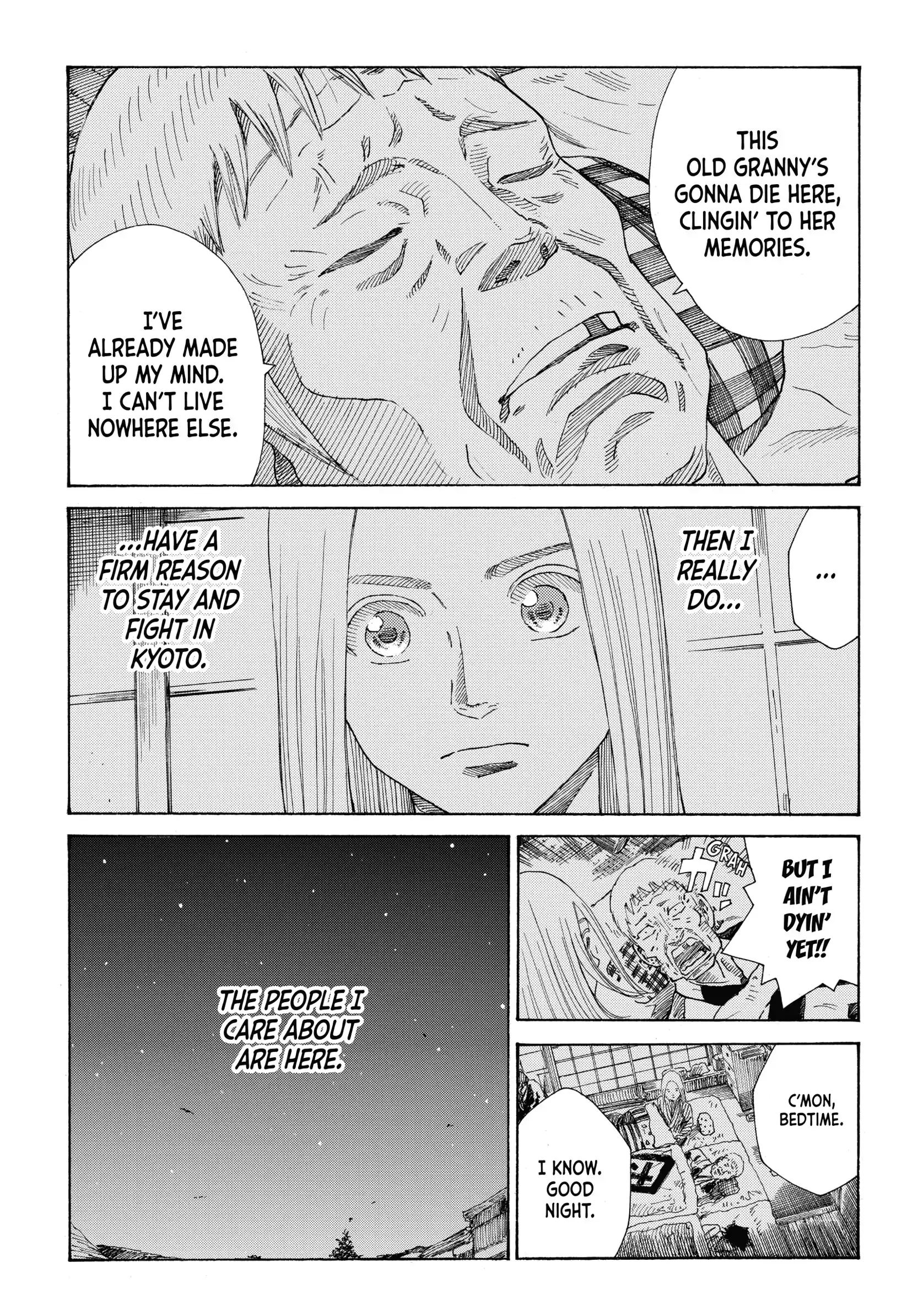 Read The Blue Wolves of Mibu ENGLISH Manga Online