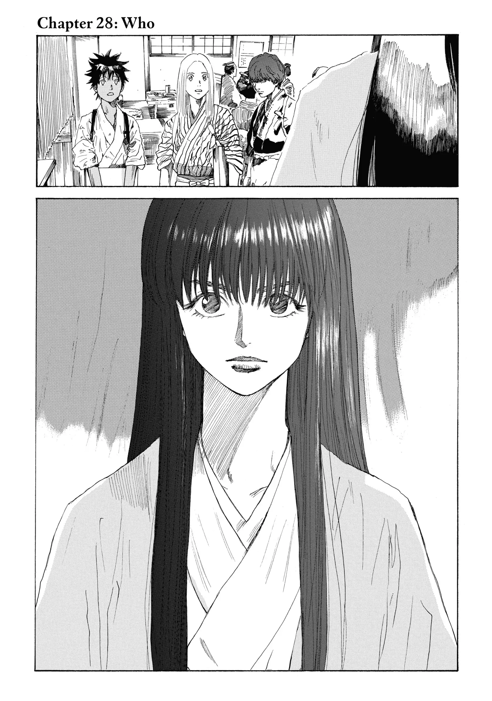 Read The Blue Wolves of Mibu ENGLISH Manga Online