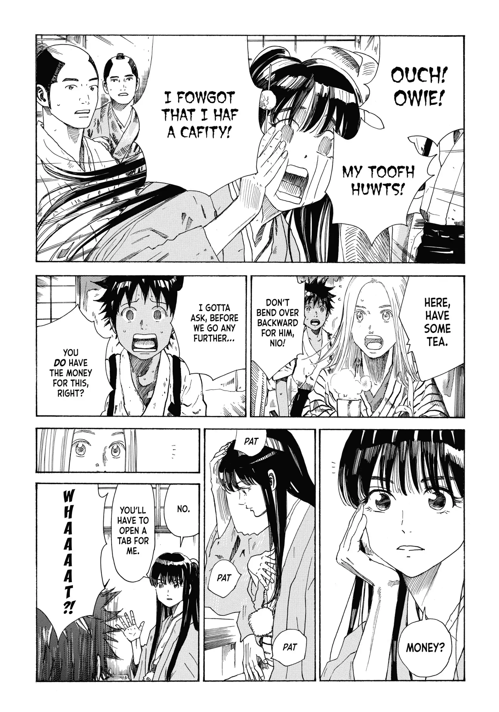 Read The Blue Wolves of Mibu ENGLISH Manga Online