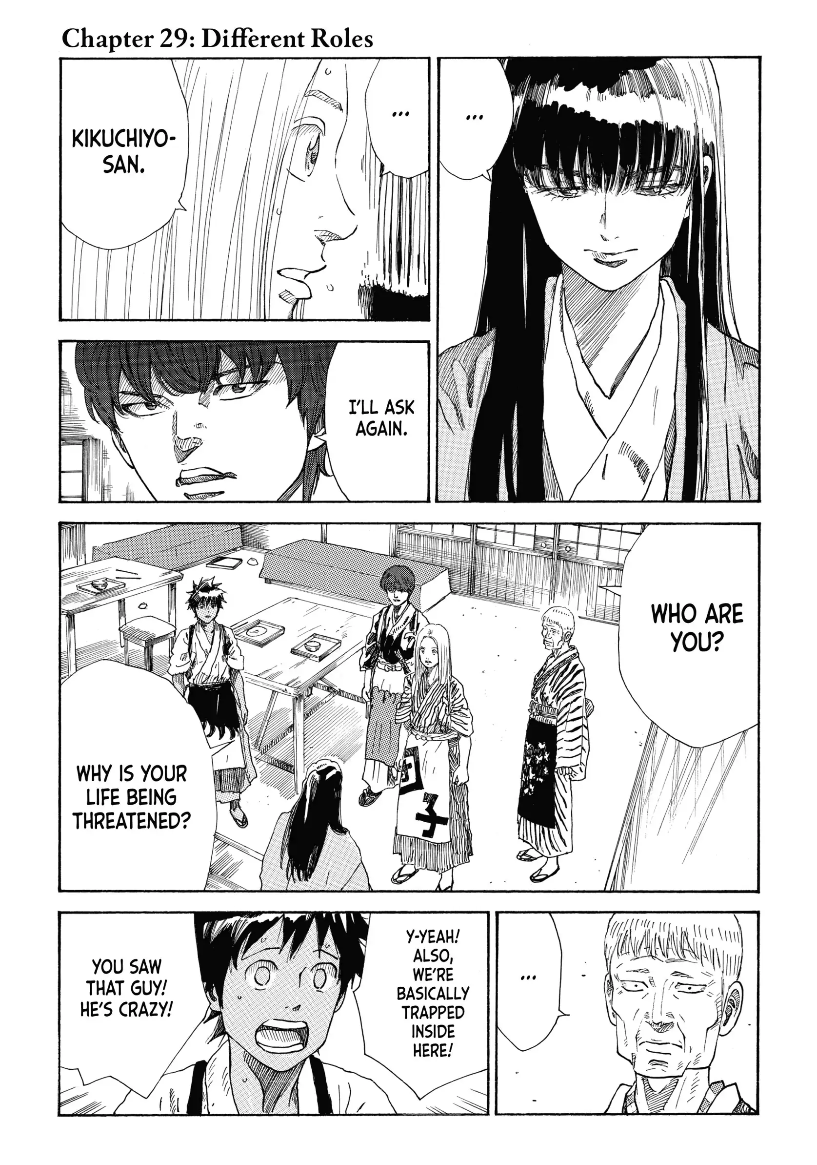 Read The Blue Wolves of Mibu ENGLISH Manga Online