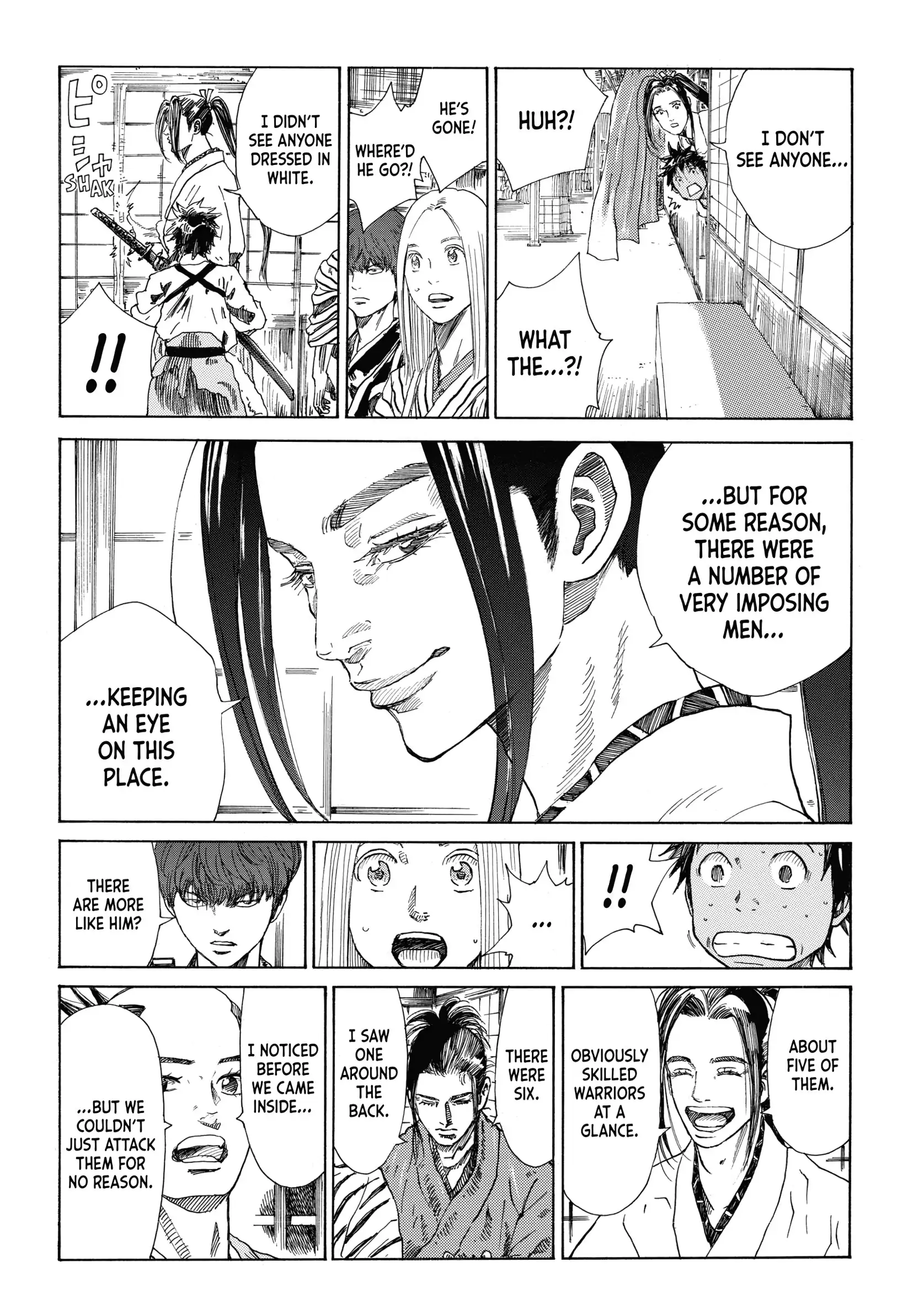 Read The Blue Wolves of Mibu ENGLISH Manga Online