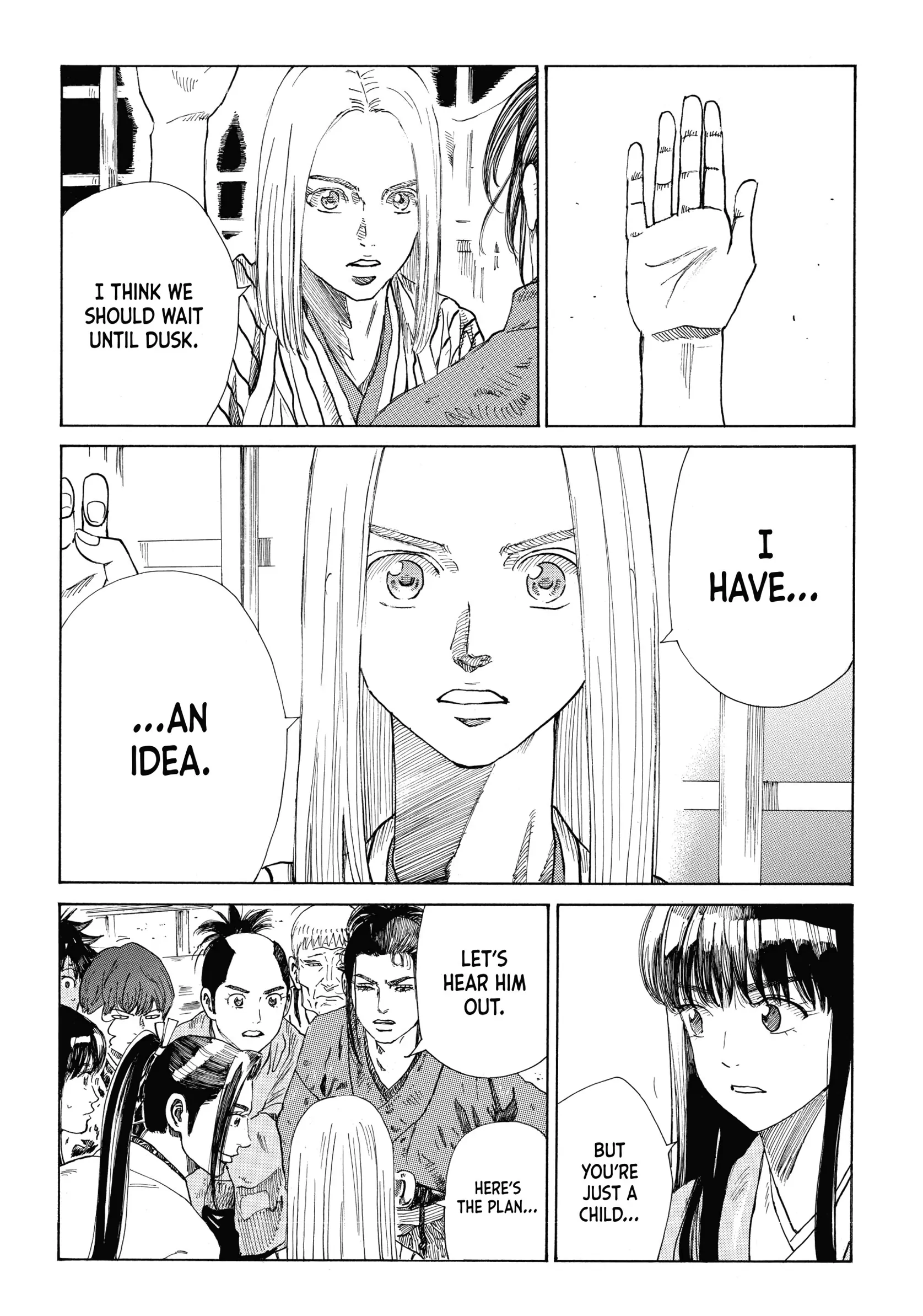 Read The Blue Wolves of Mibu ENGLISH Manga Online