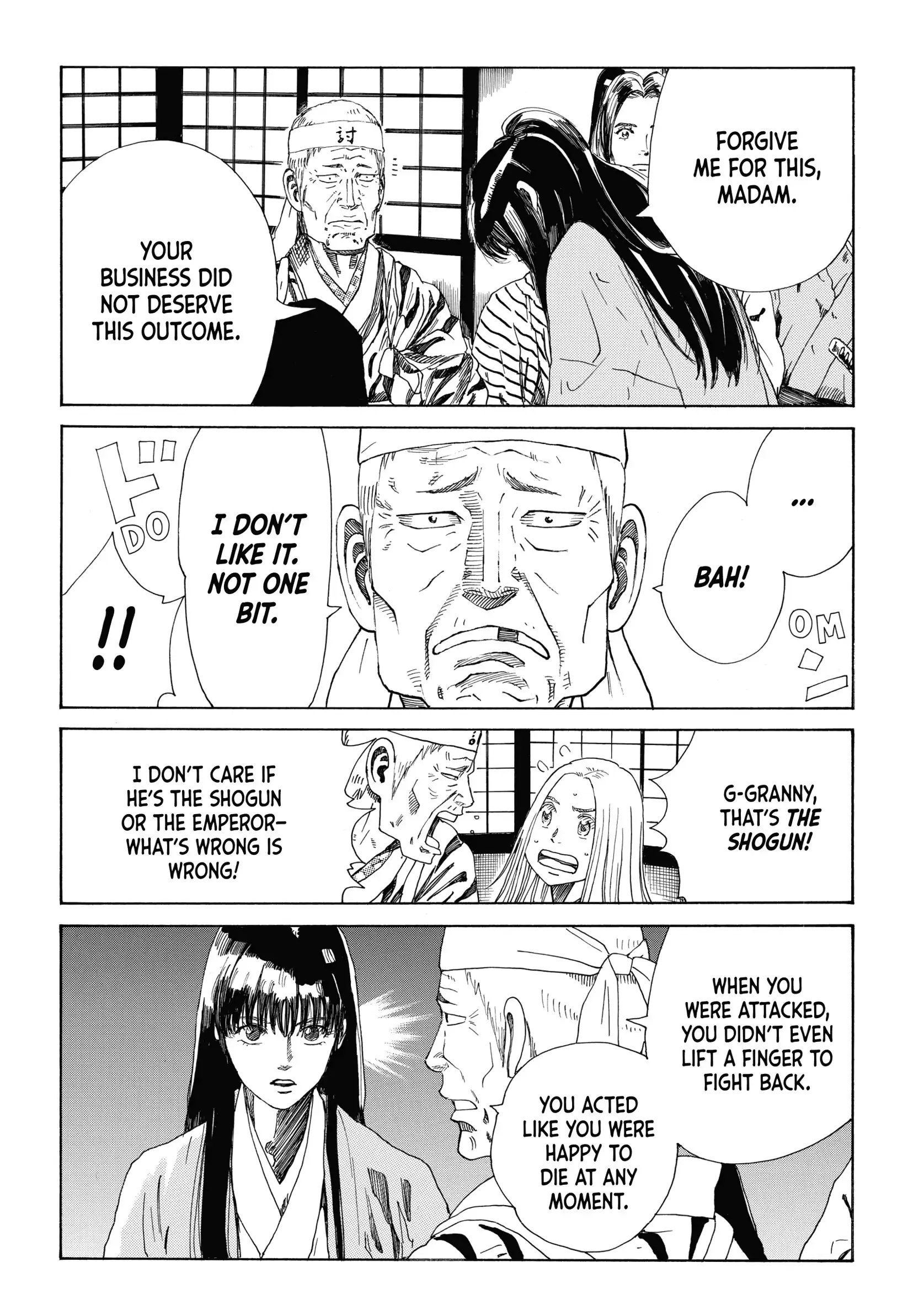 Read The Blue Wolves of Mibu ENGLISH Manga Online