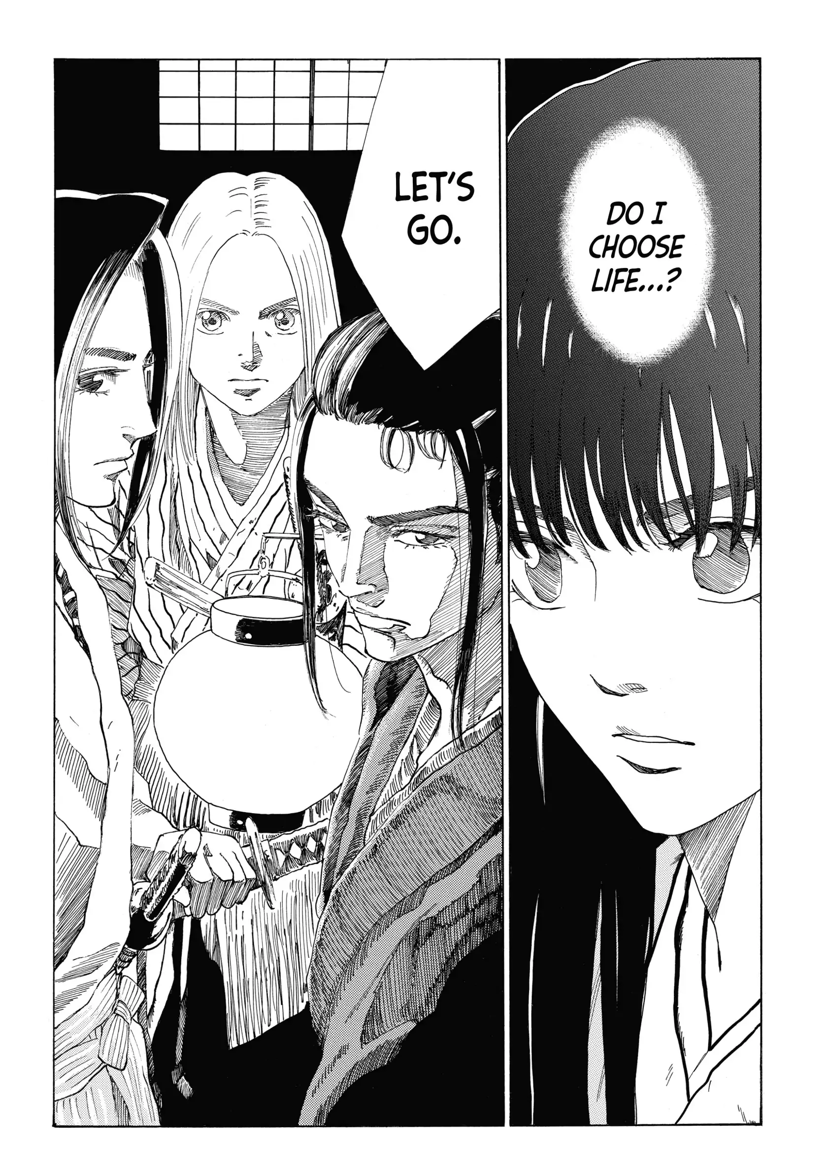 Read The Blue Wolves of Mibu ENGLISH Manga Online