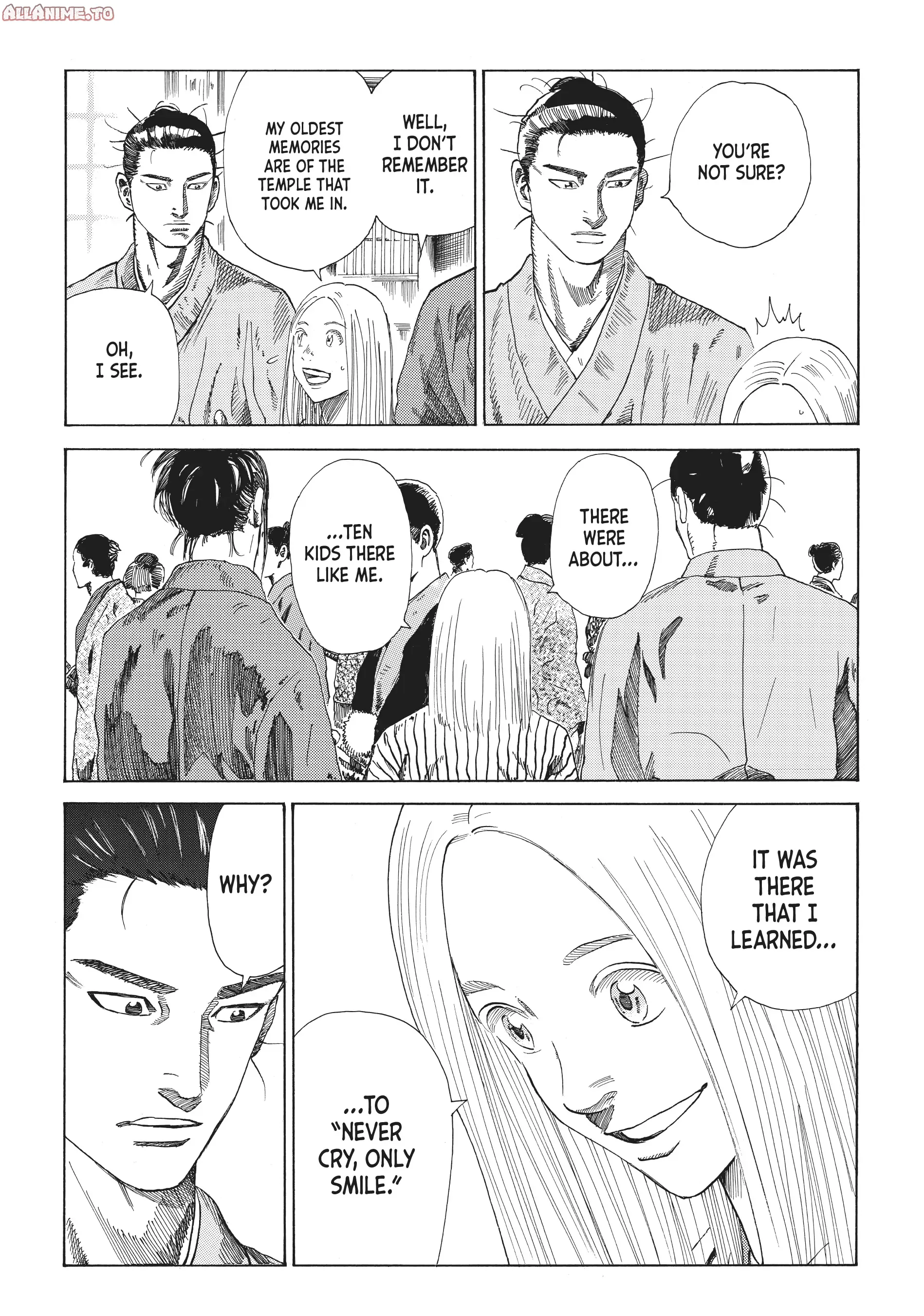 Read The Blue Wolves of Mibu ENGLISH Manga Online