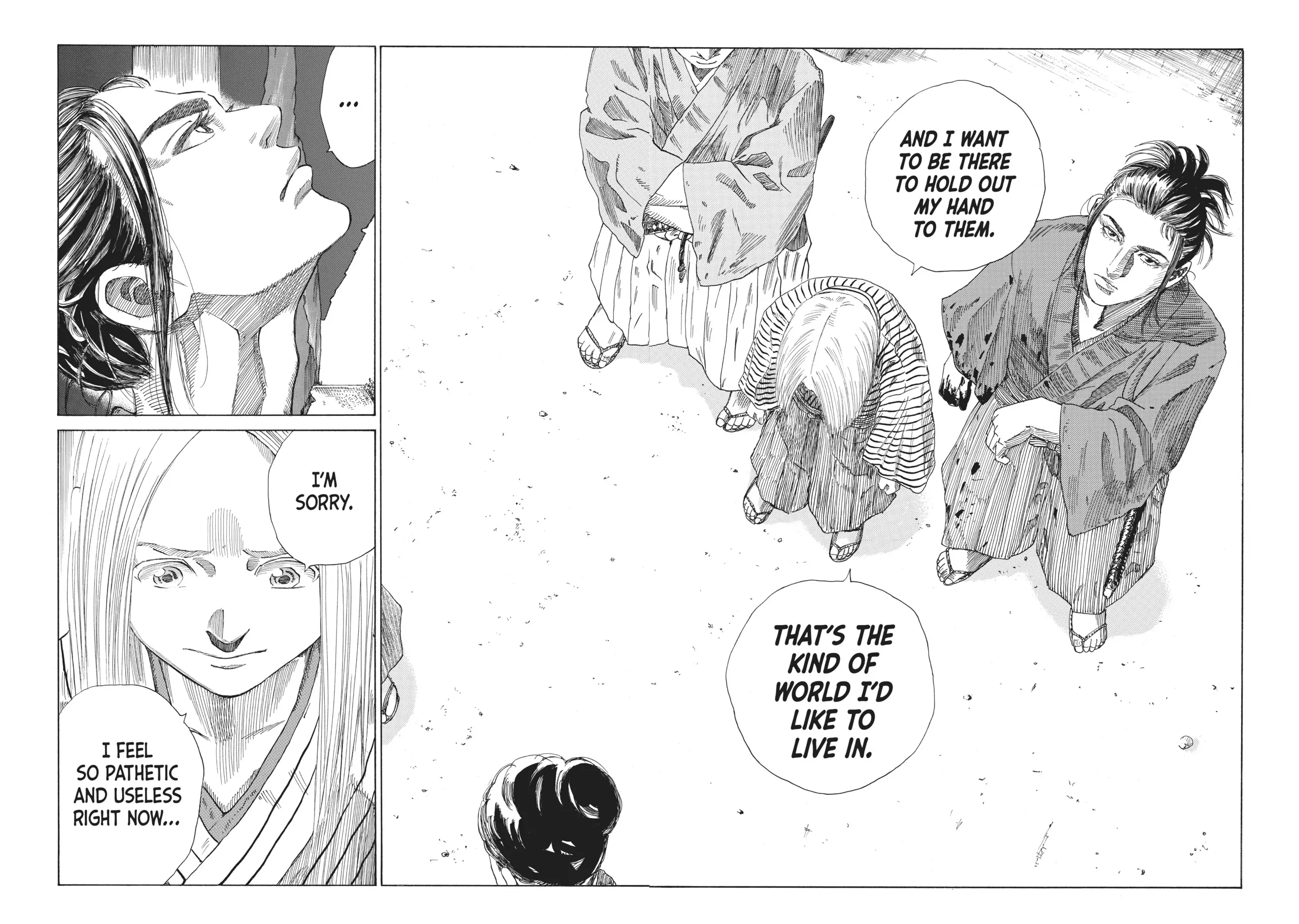 Read The Blue Wolves of Mibu ENGLISH Manga Online