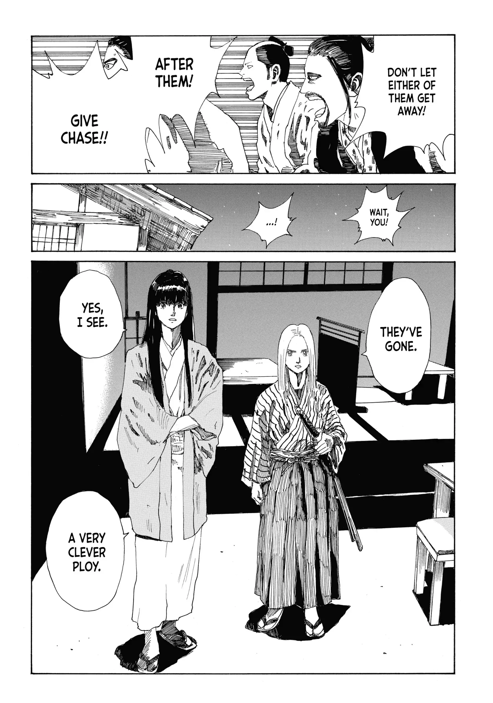 Read The Blue Wolves of Mibu ENGLISH Manga Online