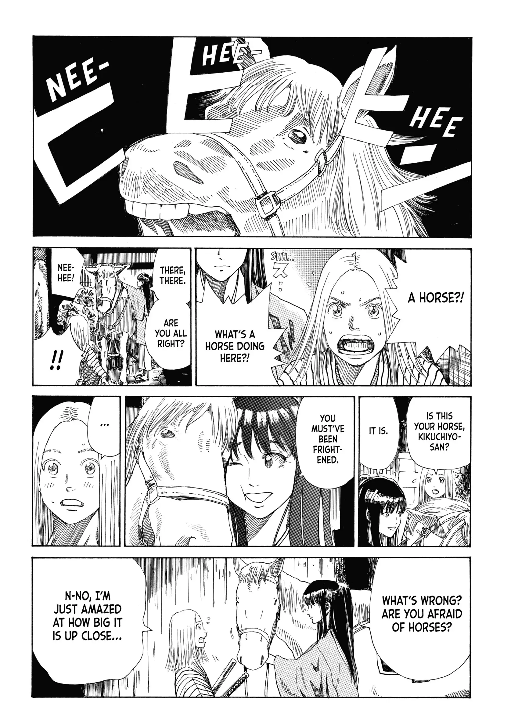 Read The Blue Wolves of Mibu ENGLISH Manga Online