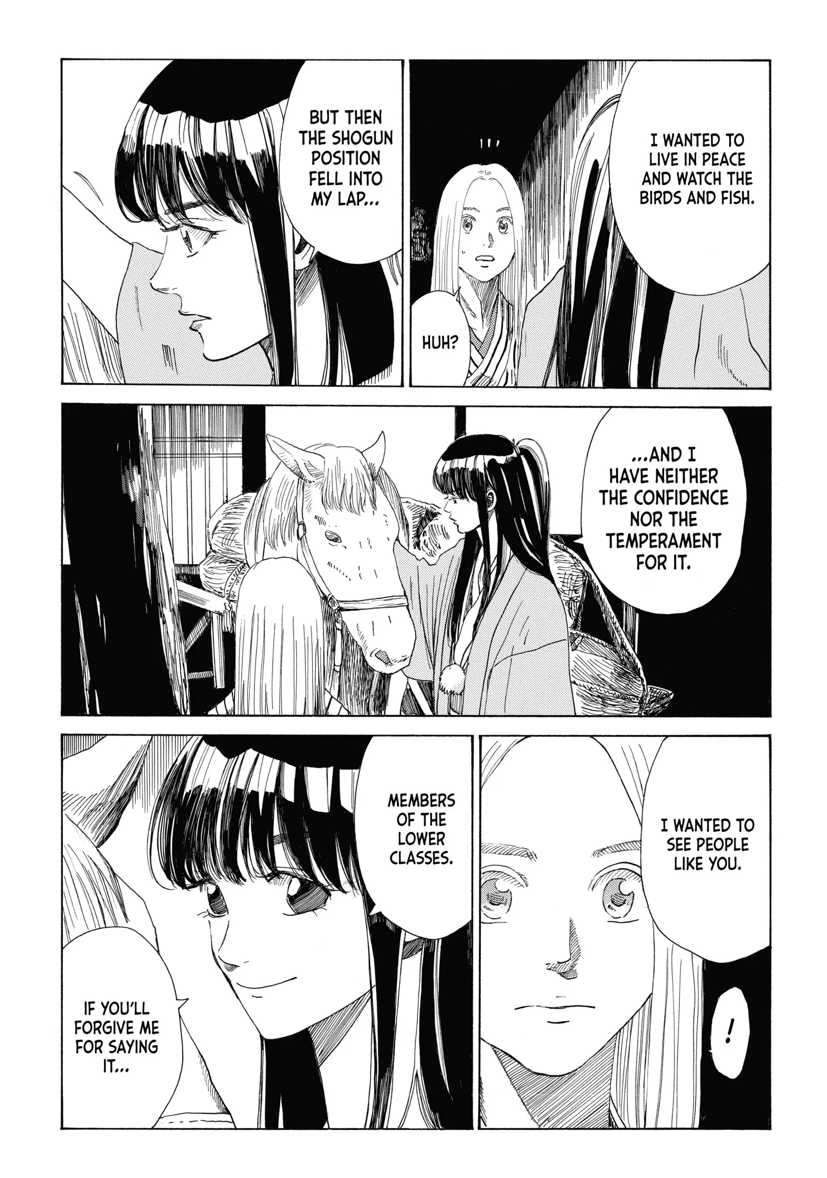 Read The Blue Wolves of Mibu ENGLISH Manga Online