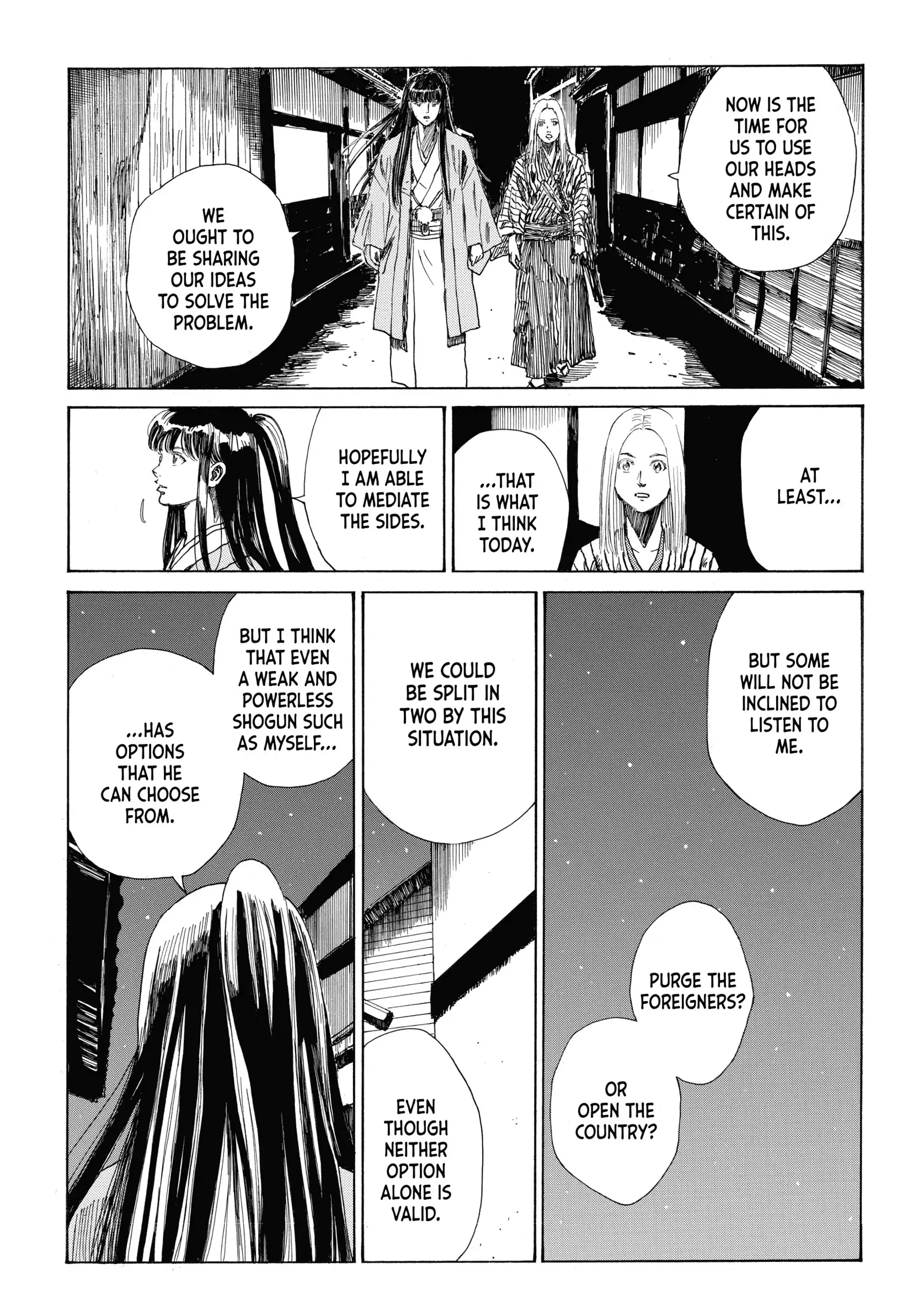 Read The Blue Wolves of Mibu ENGLISH Manga Online