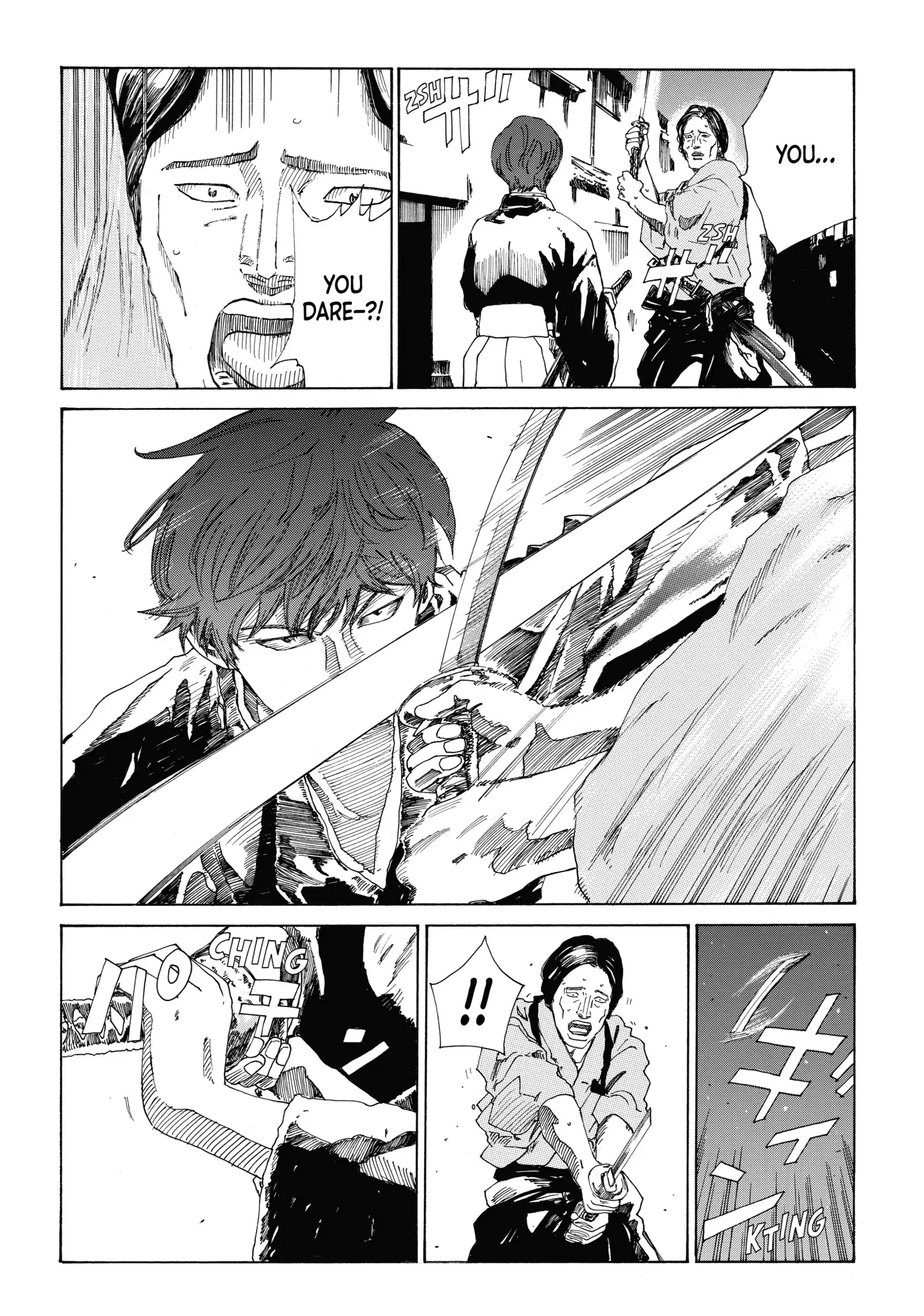 Read The Blue Wolves of Mibu ENGLISH Manga Online