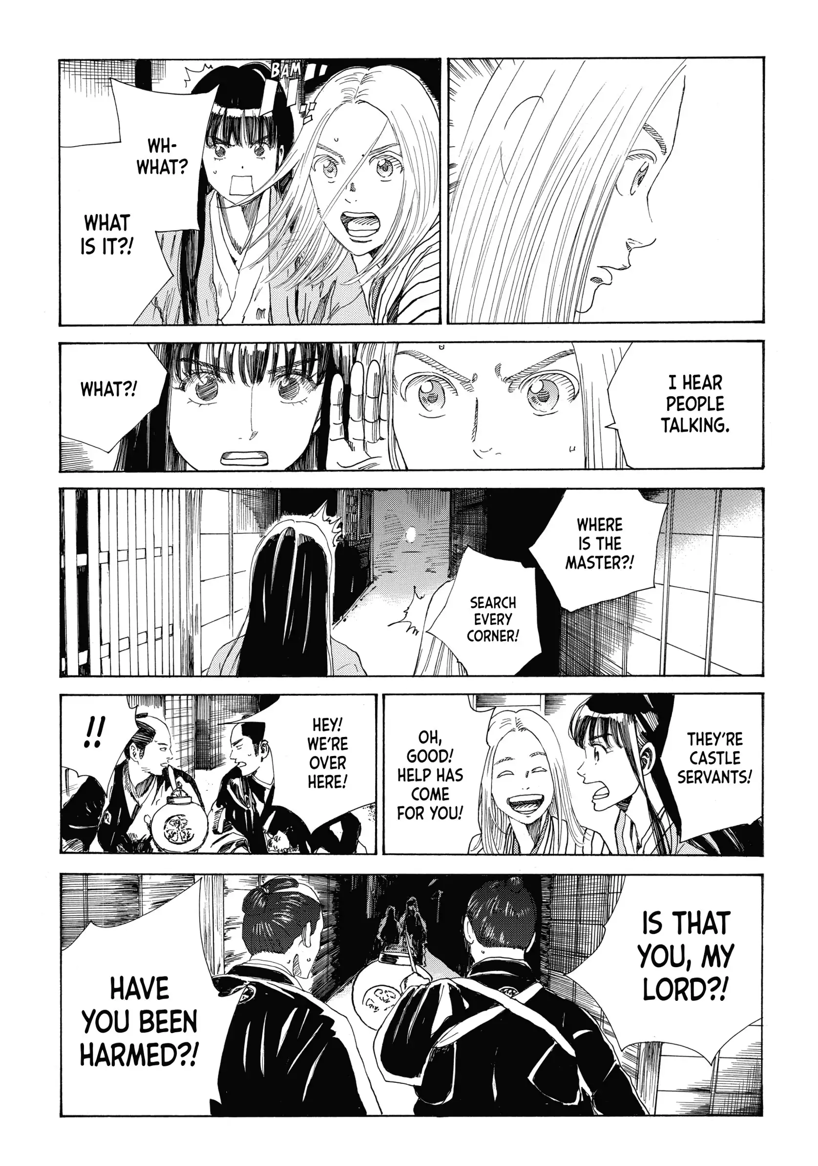 Read The Blue Wolves of Mibu ENGLISH Manga Online