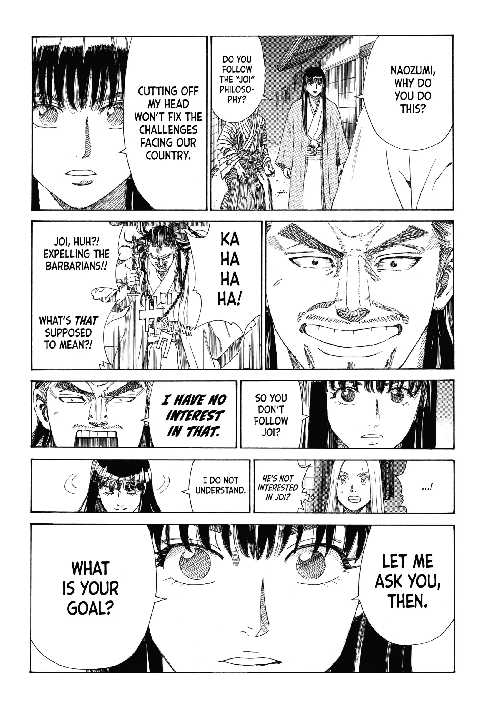 Read The Blue Wolves of Mibu ENGLISH Manga Online