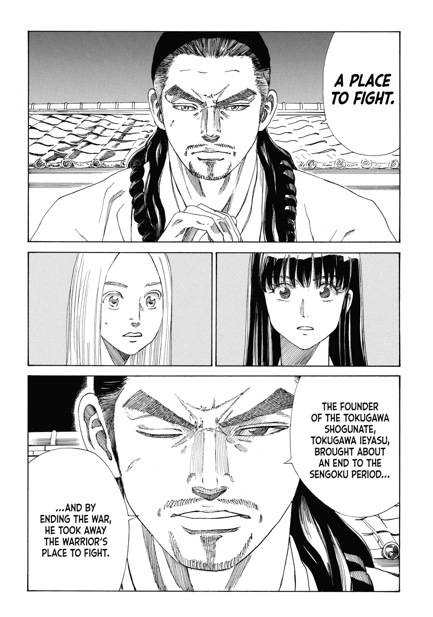 Read The Blue Wolves of Mibu ENGLISH Manga Online