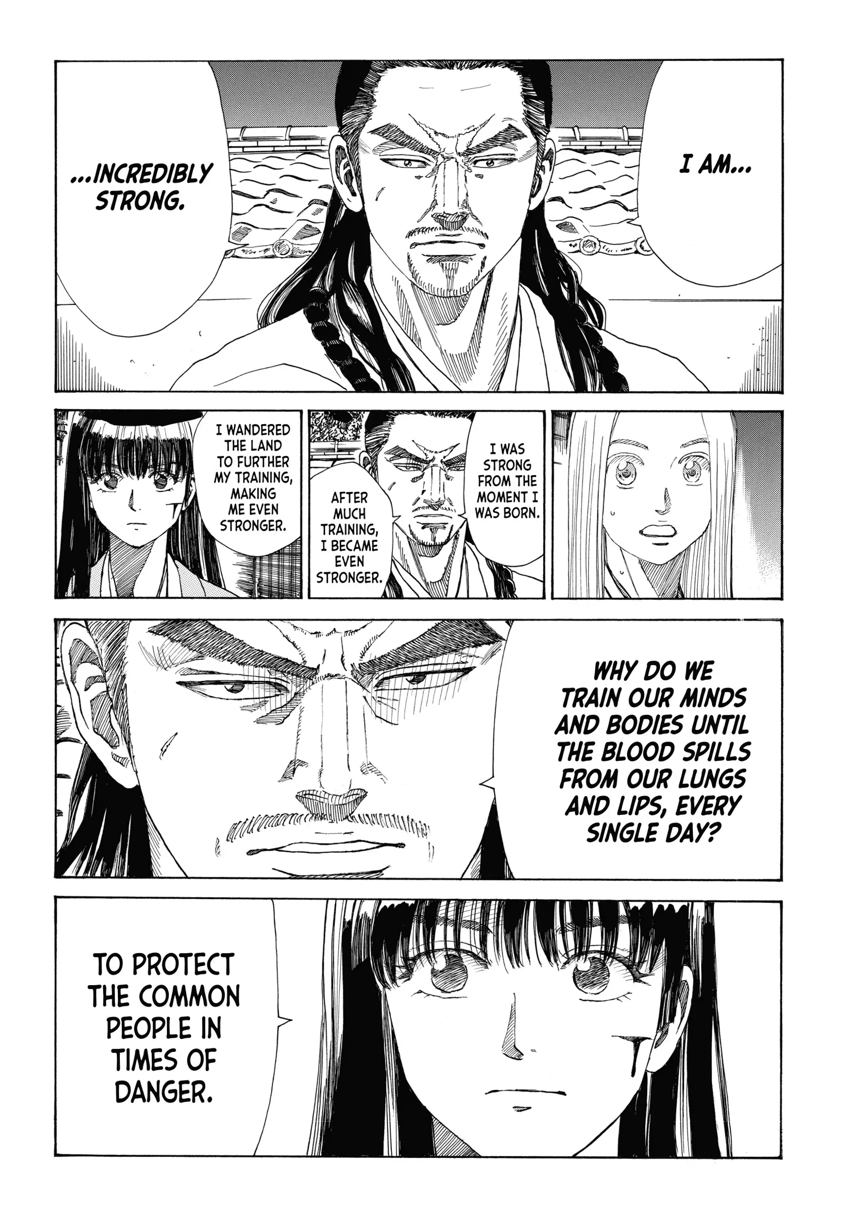 Read The Blue Wolves of Mibu ENGLISH Manga Online