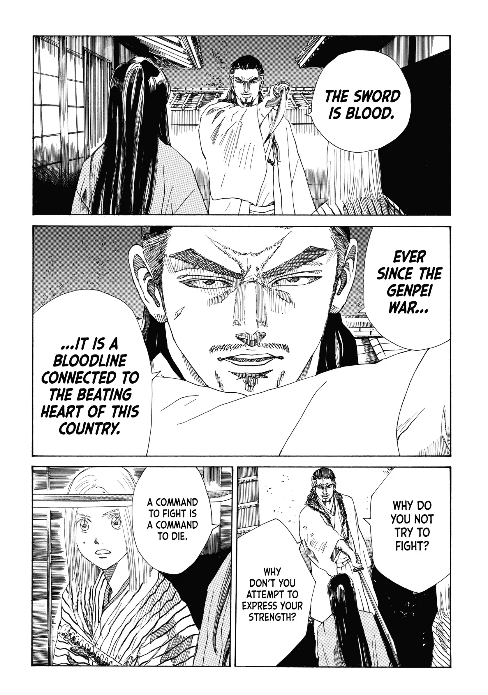 Read The Blue Wolves of Mibu ENGLISH Manga Online