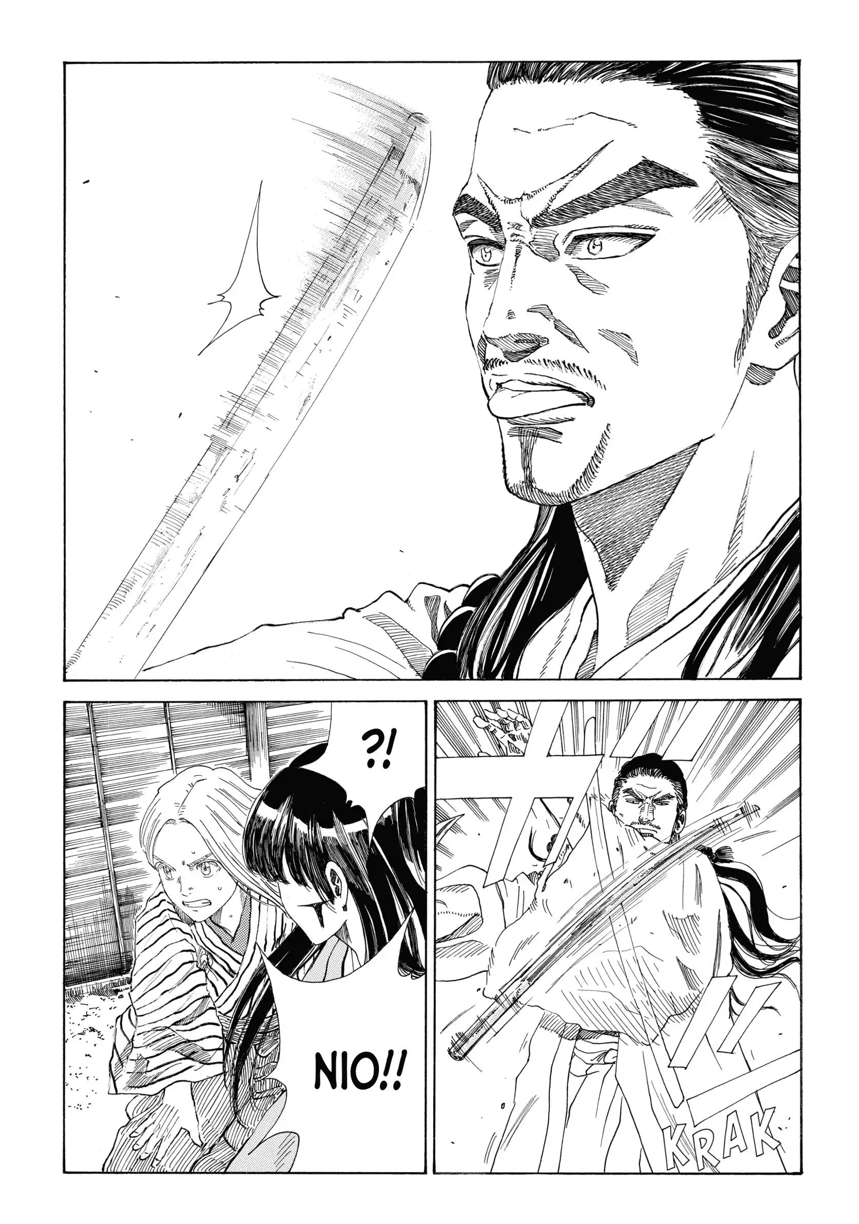 Read The Blue Wolves of Mibu ENGLISH Manga Online