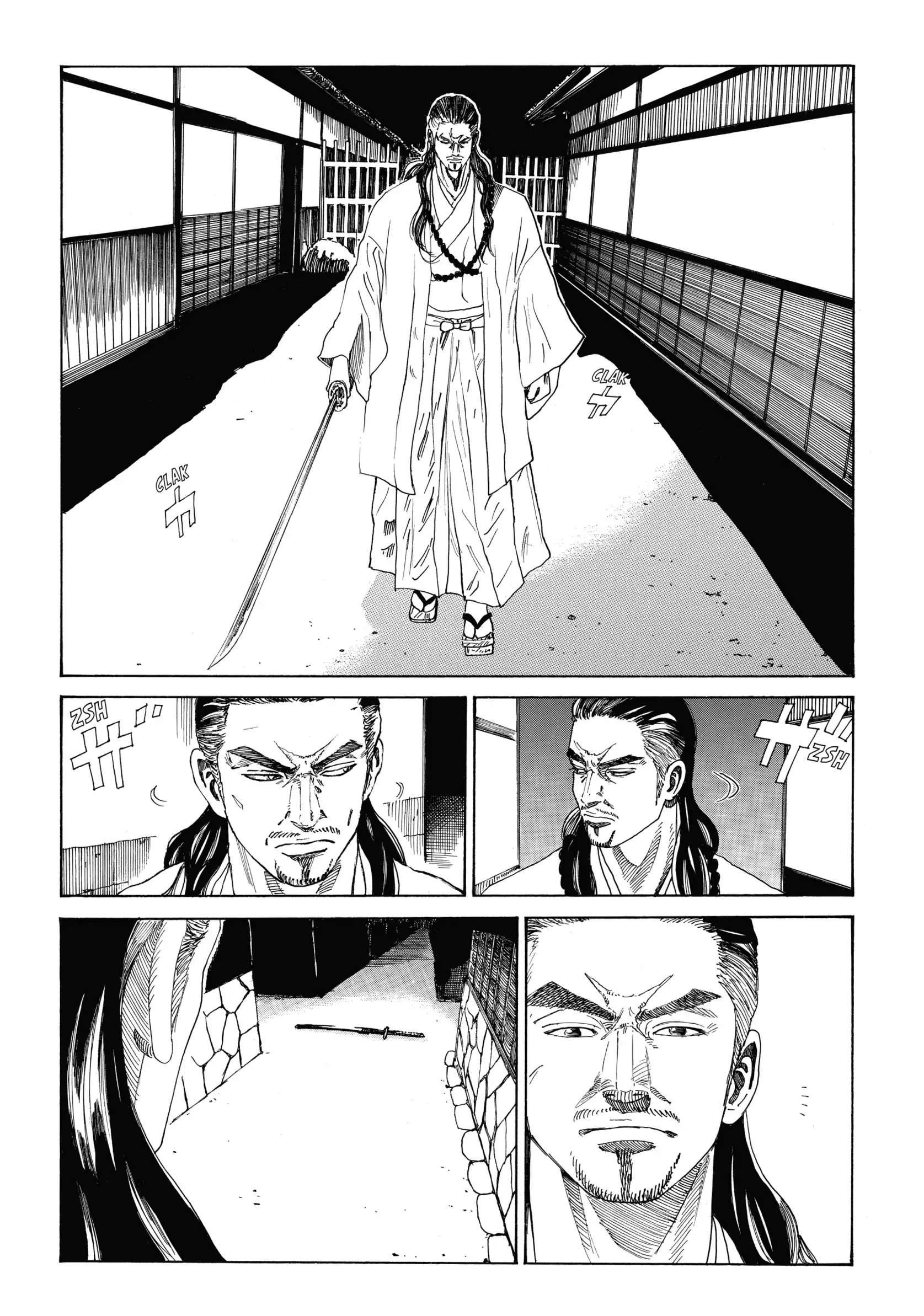 Read The Blue Wolves of Mibu ENGLISH Manga Online