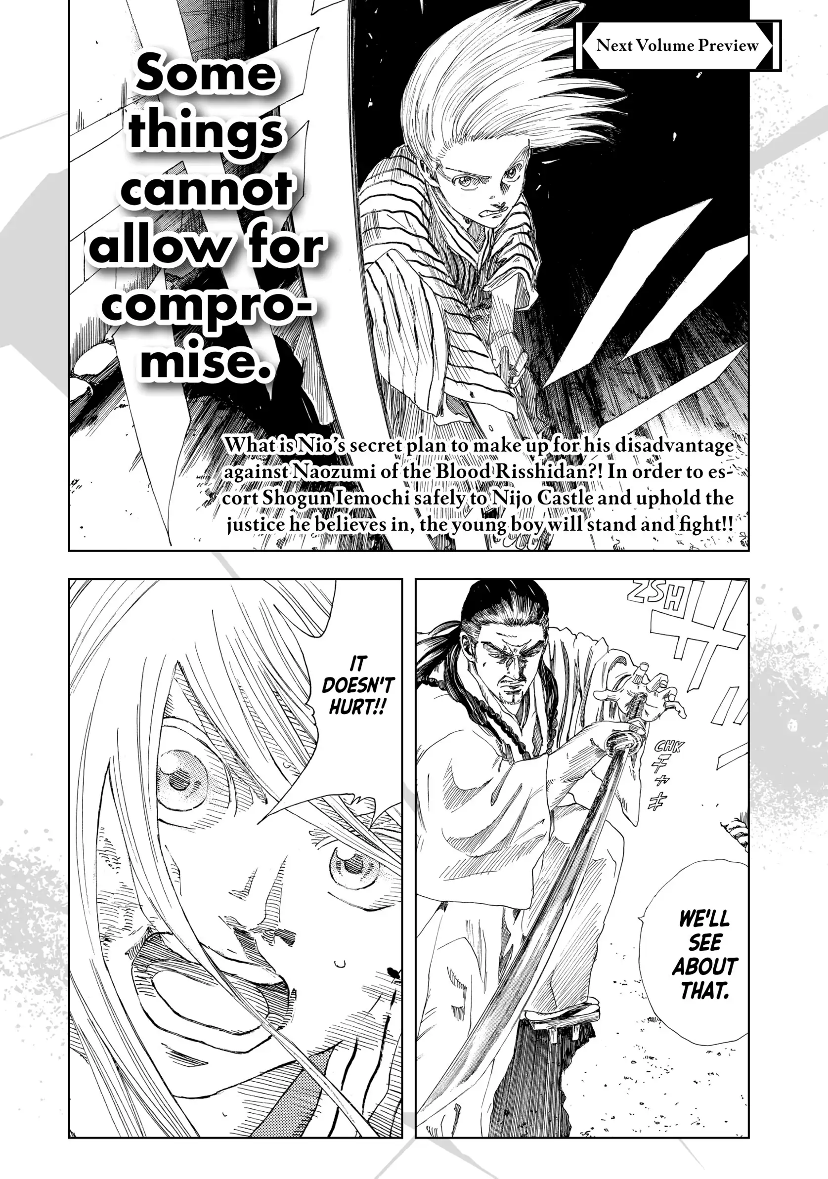 Read The Blue Wolves of Mibu ENGLISH Manga Online