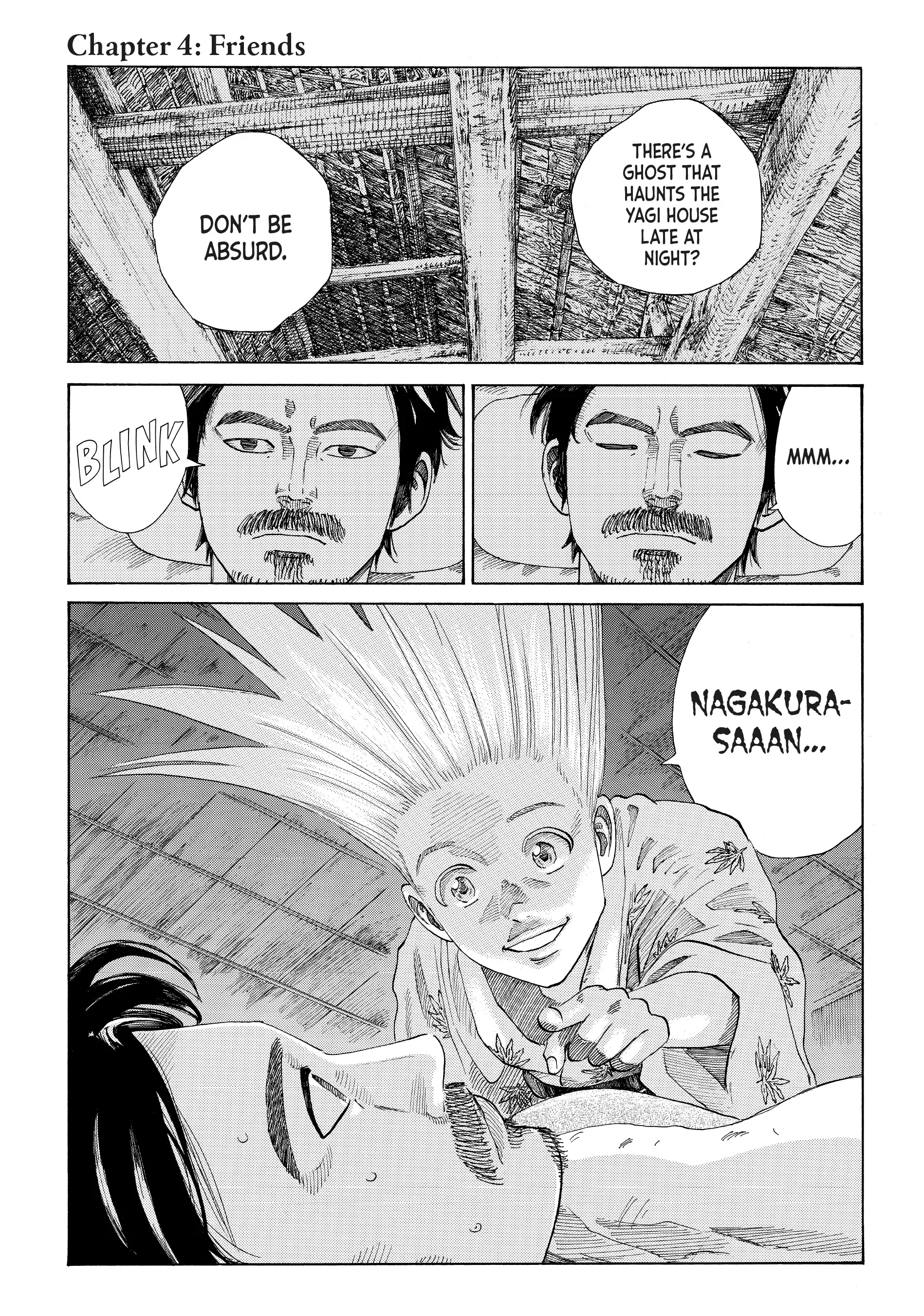 Read The Blue Wolves of Mibu ENGLISH Manga Online