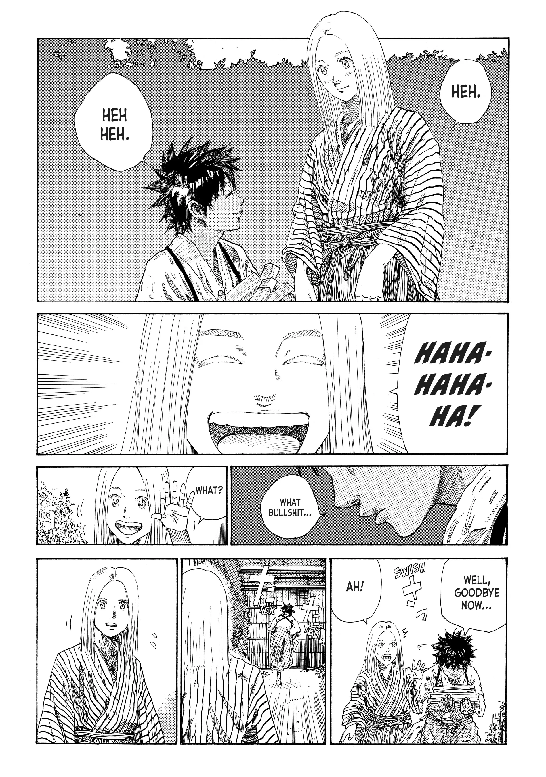 Read The Blue Wolves of Mibu ENGLISH Manga Online