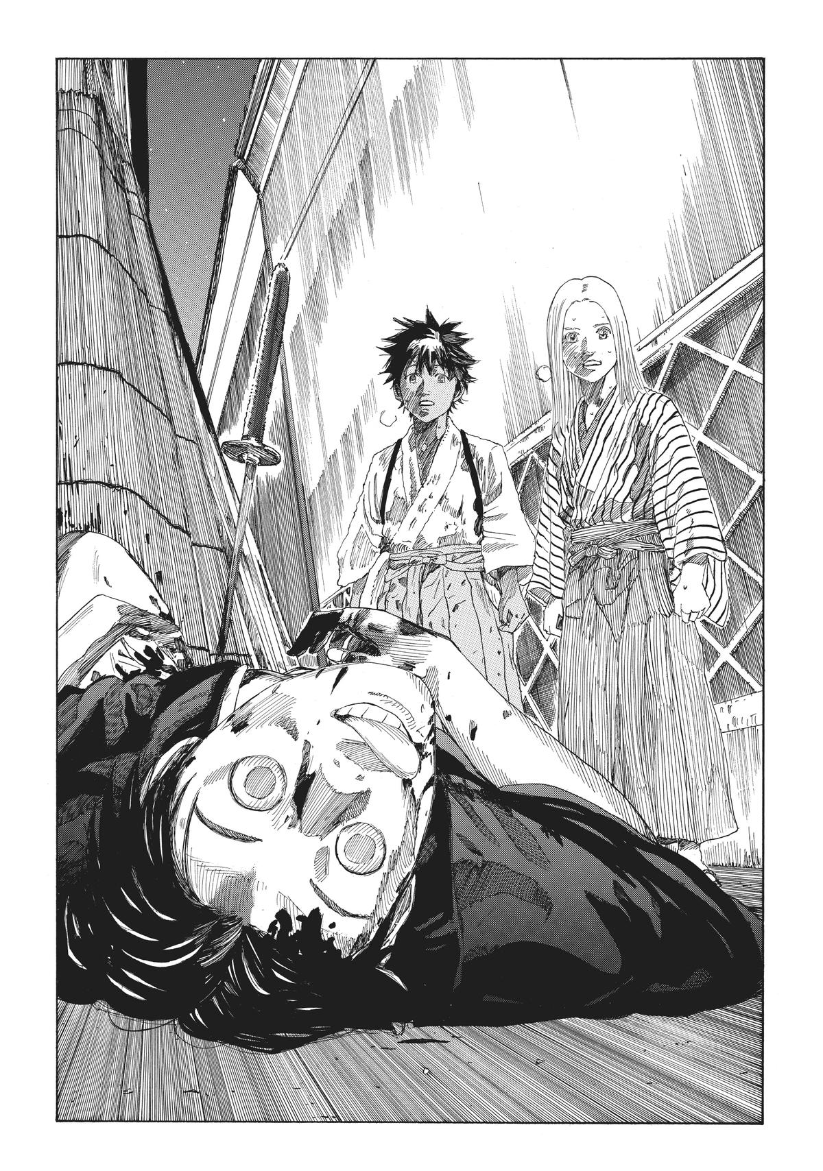 Read The Blue Wolves of Mibu ENGLISH Manga Online