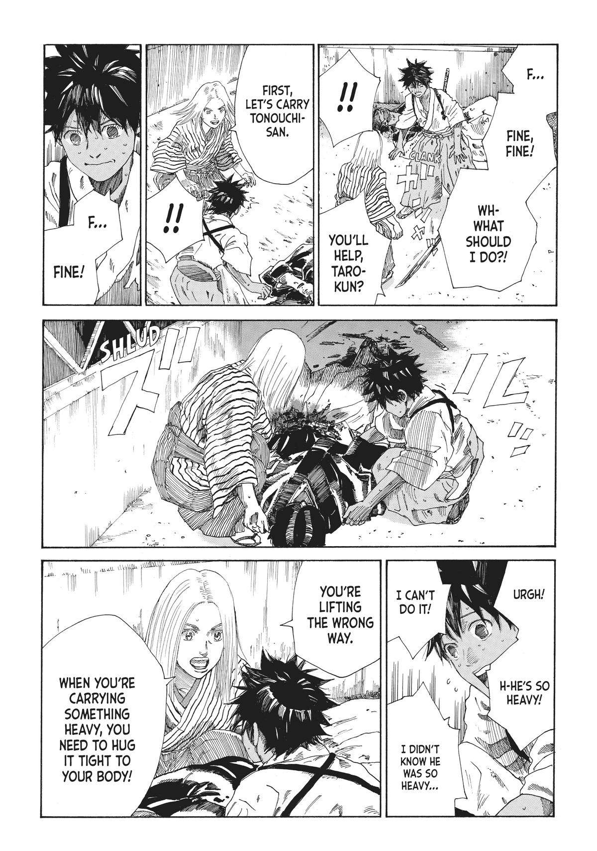 Read The Blue Wolves of Mibu ENGLISH Manga Online