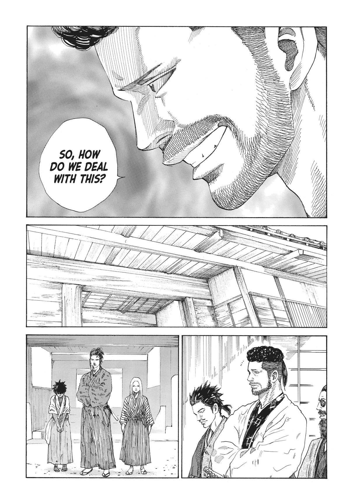 Read The Blue Wolves of Mibu ENGLISH Manga Online