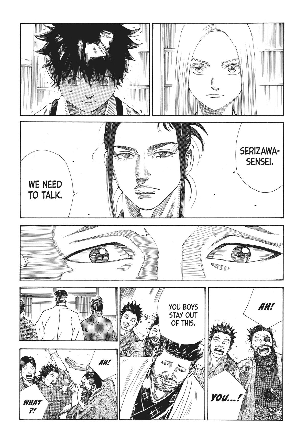 Read The Blue Wolves of Mibu ENGLISH Manga Online