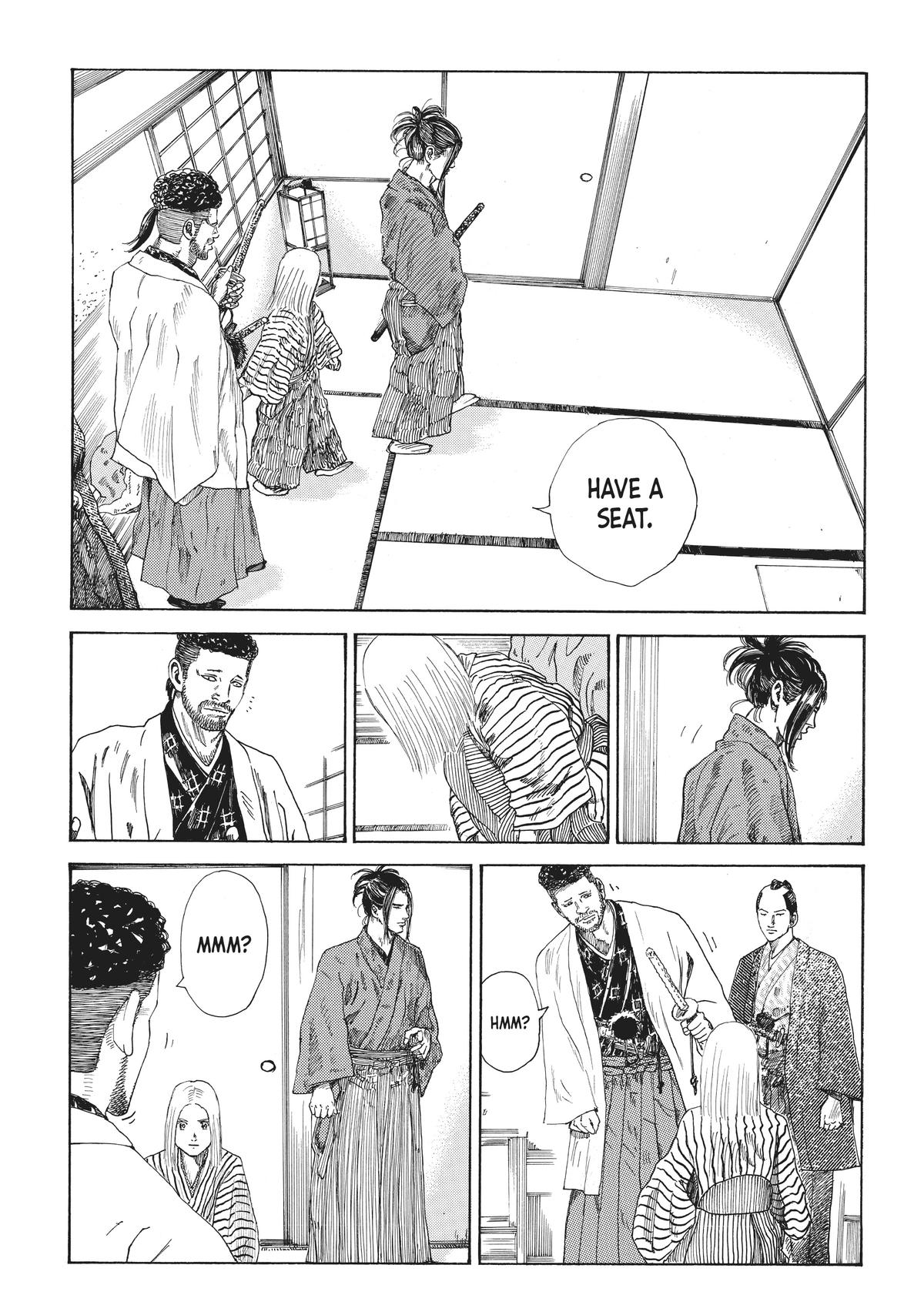 Read The Blue Wolves of Mibu ENGLISH Manga Online