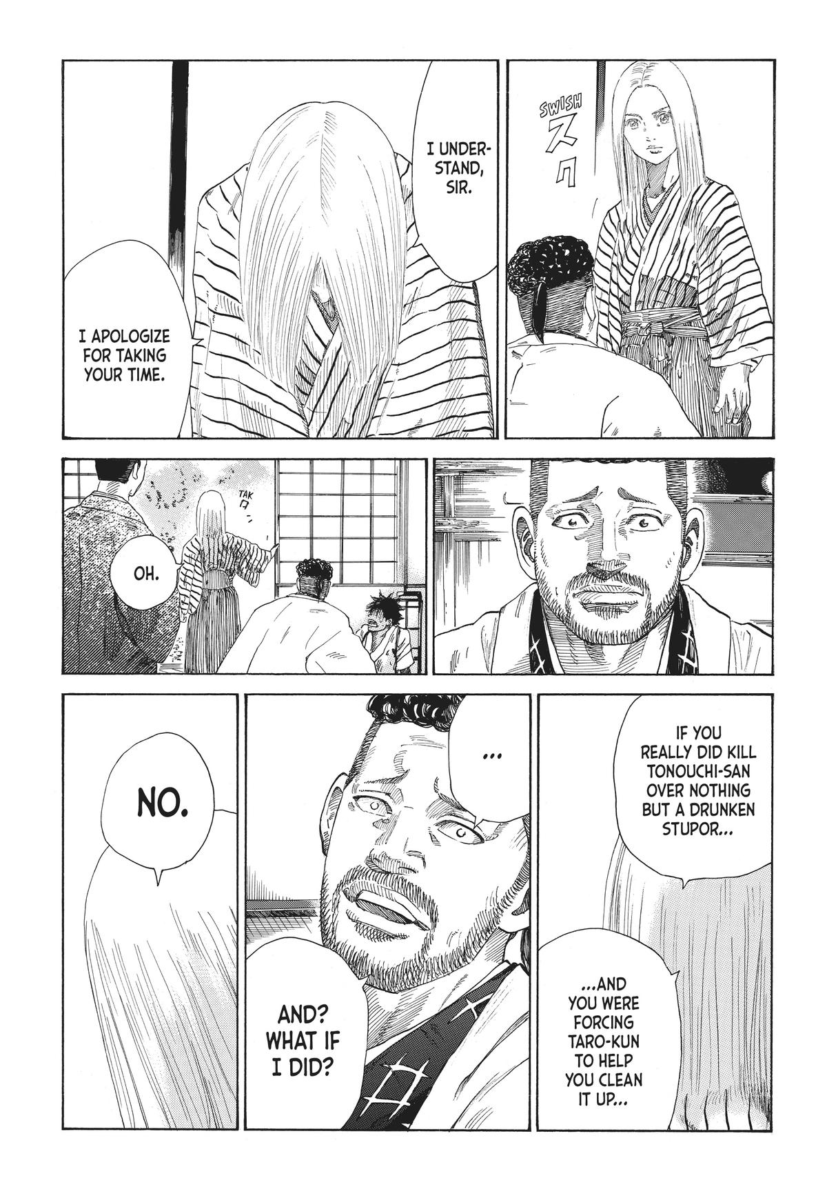 Read The Blue Wolves of Mibu ENGLISH Manga Online