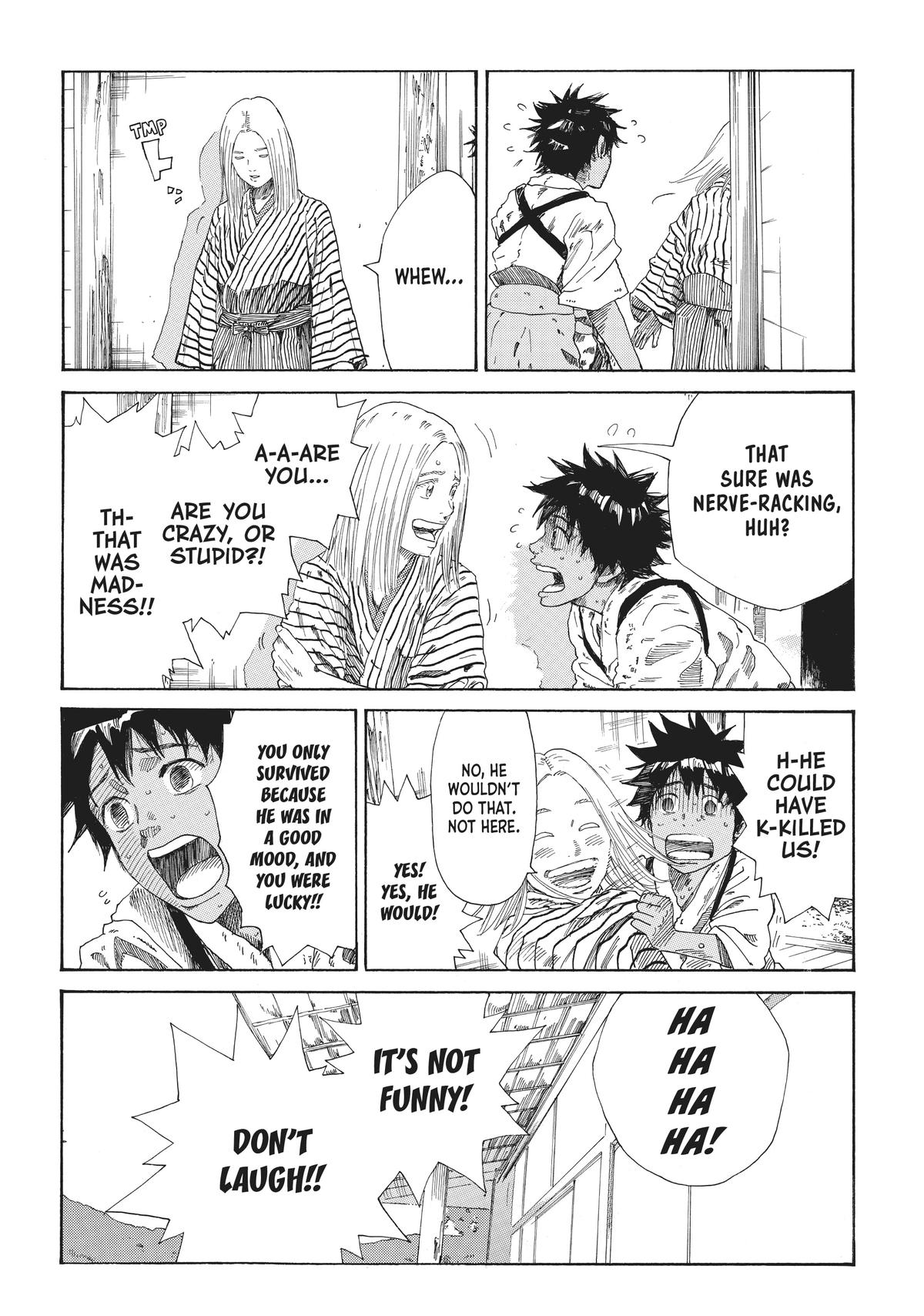 Read The Blue Wolves of Mibu ENGLISH Manga Online