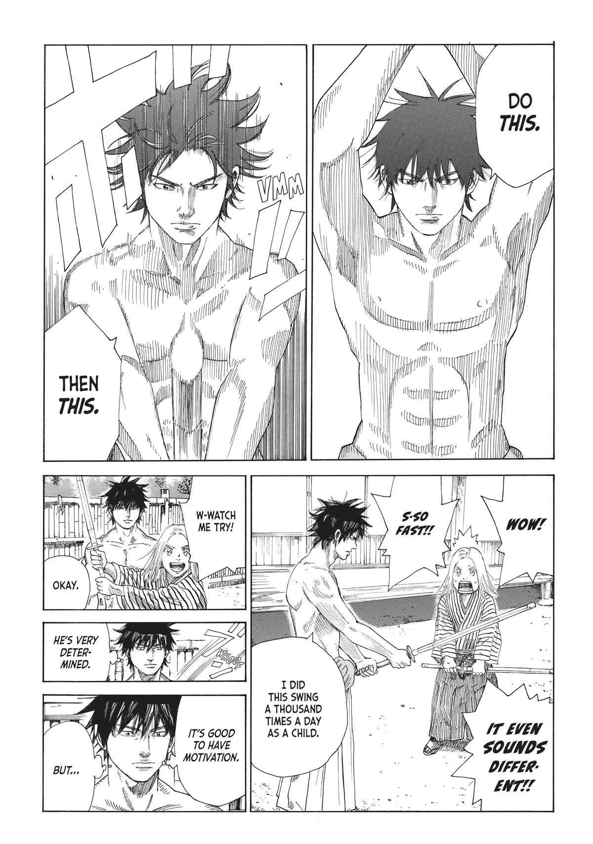 Read The Blue Wolves of Mibu ENGLISH Manga Online