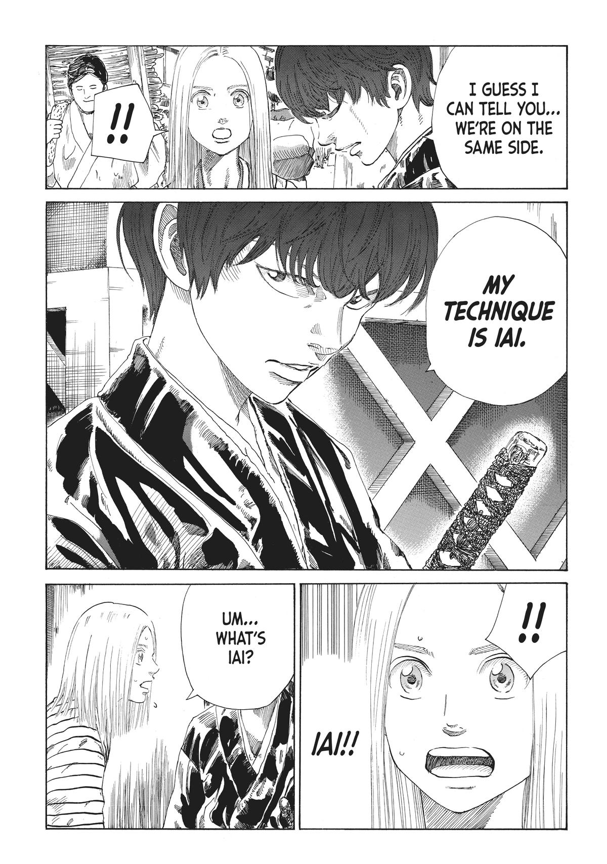 Read The Blue Wolves of Mibu ENGLISH Manga Online