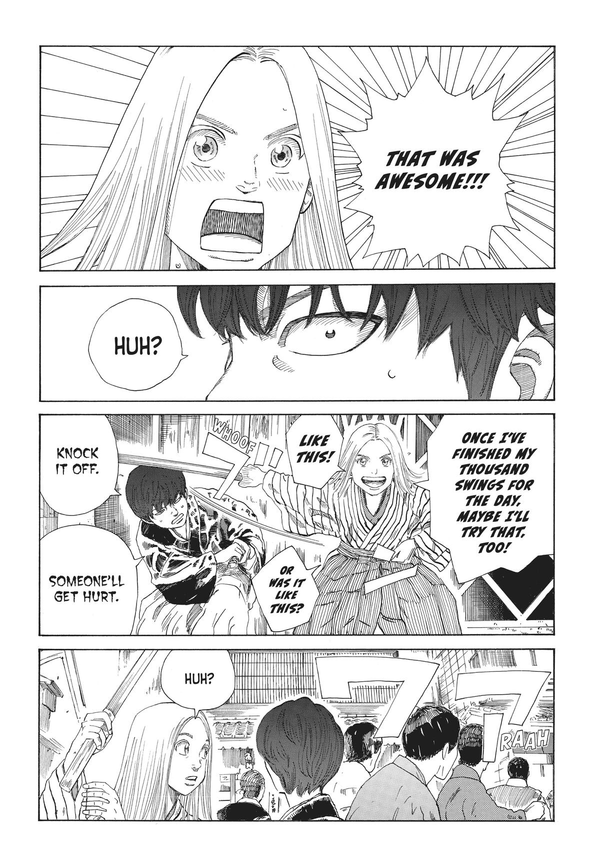 Read The Blue Wolves of Mibu ENGLISH Manga Online