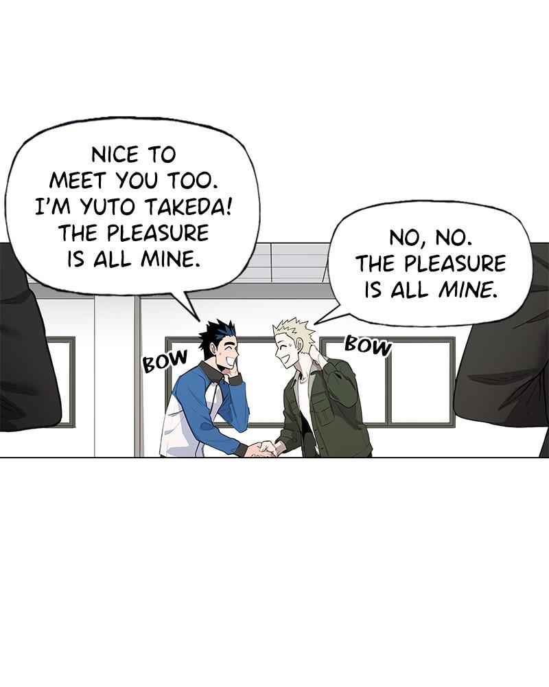 Read The Boxer ENGLISH Manga Online