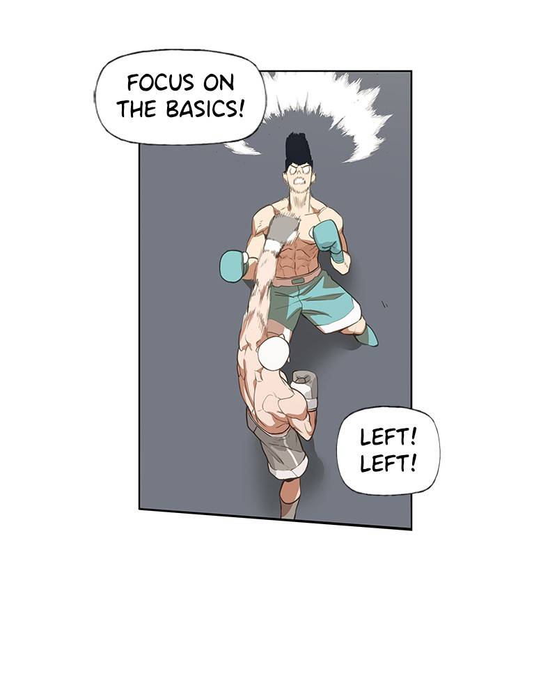 Read The Boxer ENGLISH Manga Online