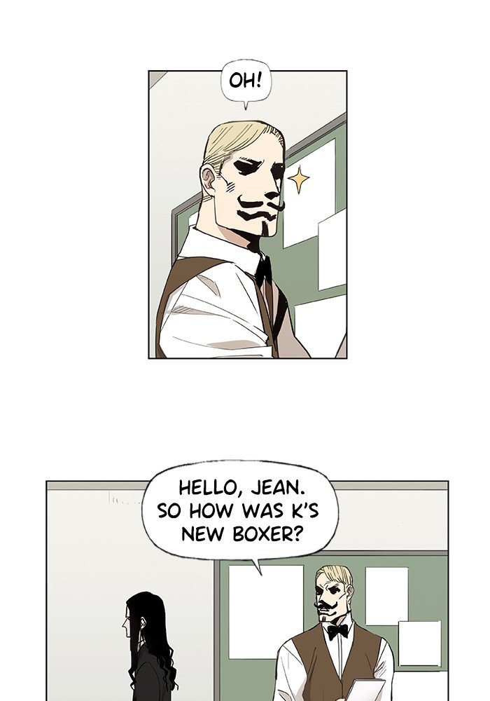 Read The Boxer ENGLISH Manga Online