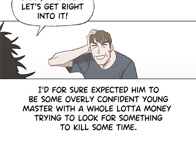 Read The Boxer ENGLISH Manga Online