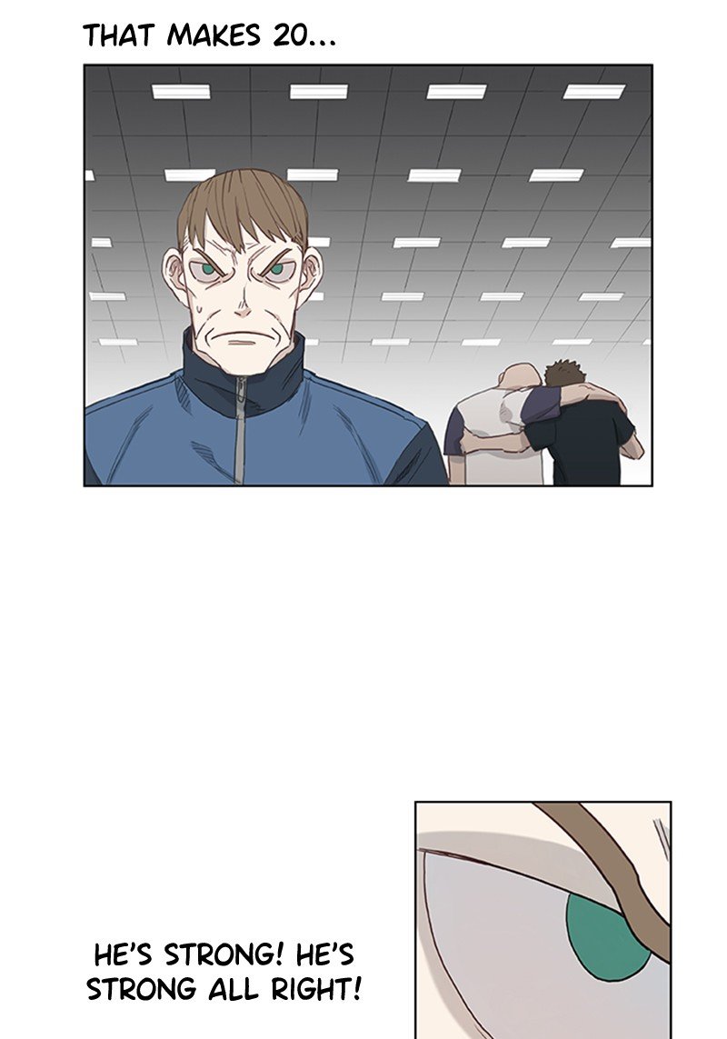 Read The Boxer ENGLISH Manga Online